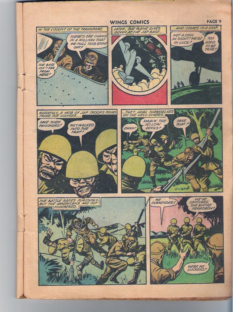 Read online Wings Comics comic -  Issue #27 - 11