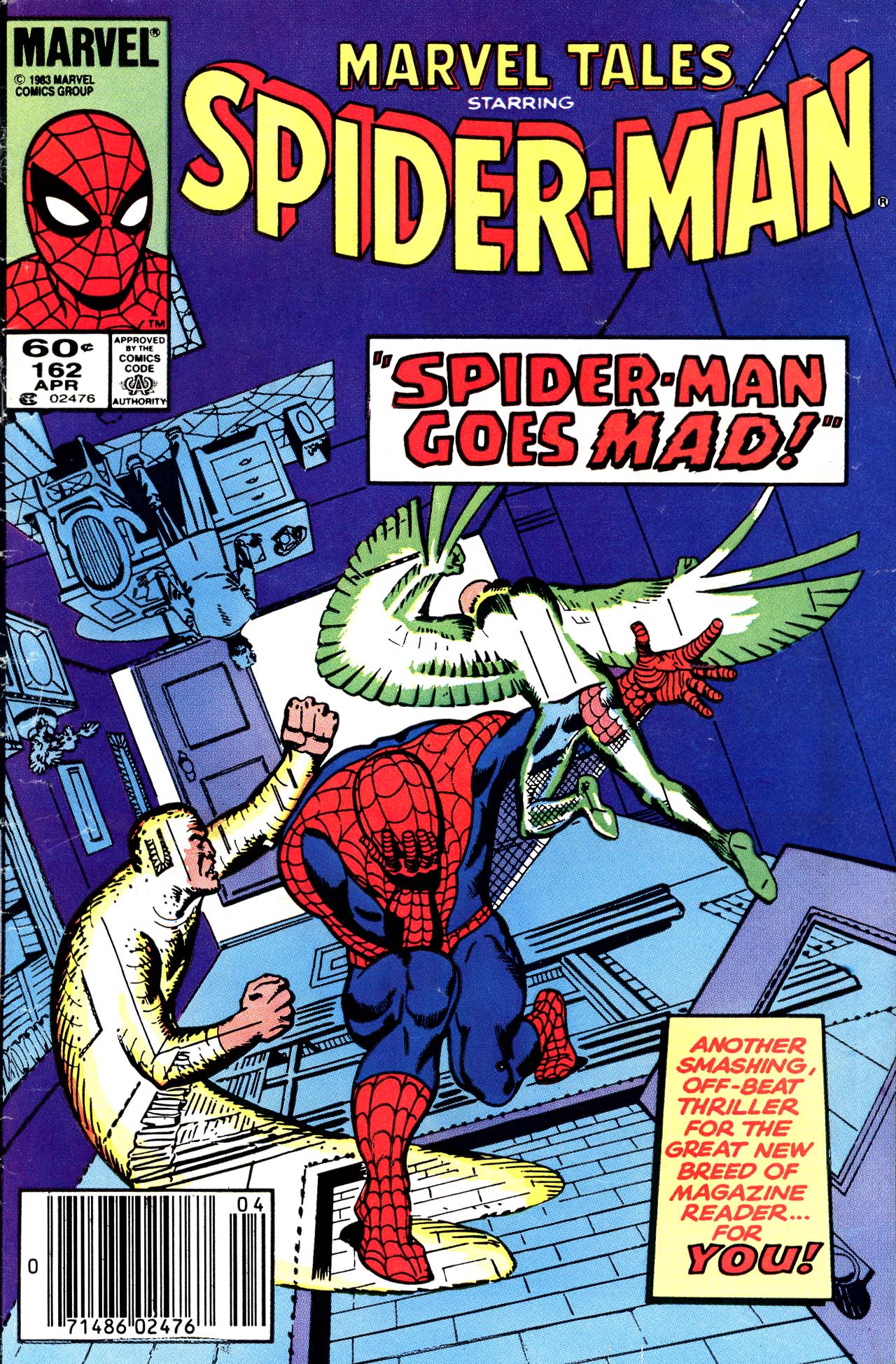 Read online Marvel Tales (1964) comic -  Issue #162 - 1