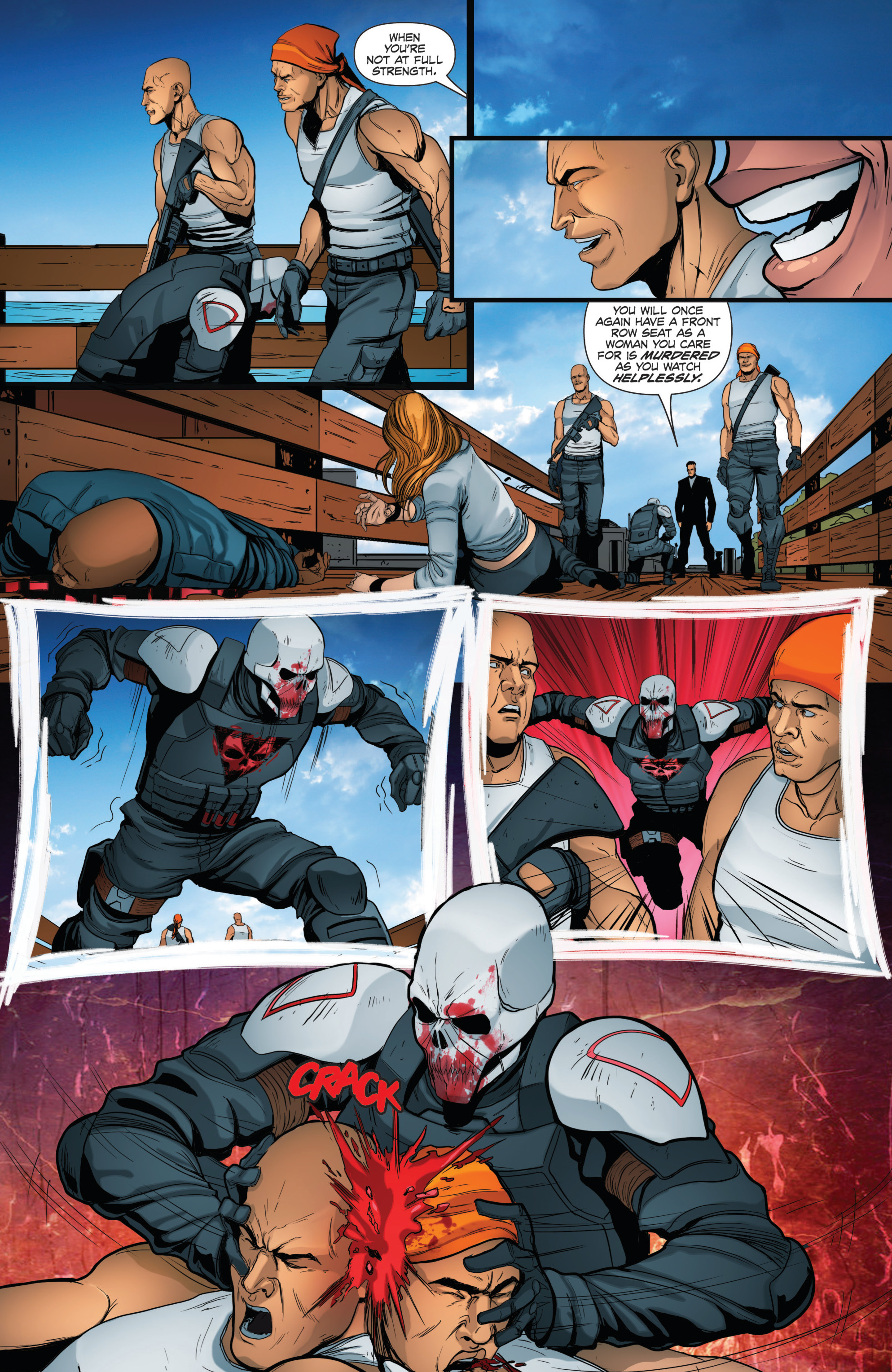Read online Death Force comic -  Issue #5 - 11