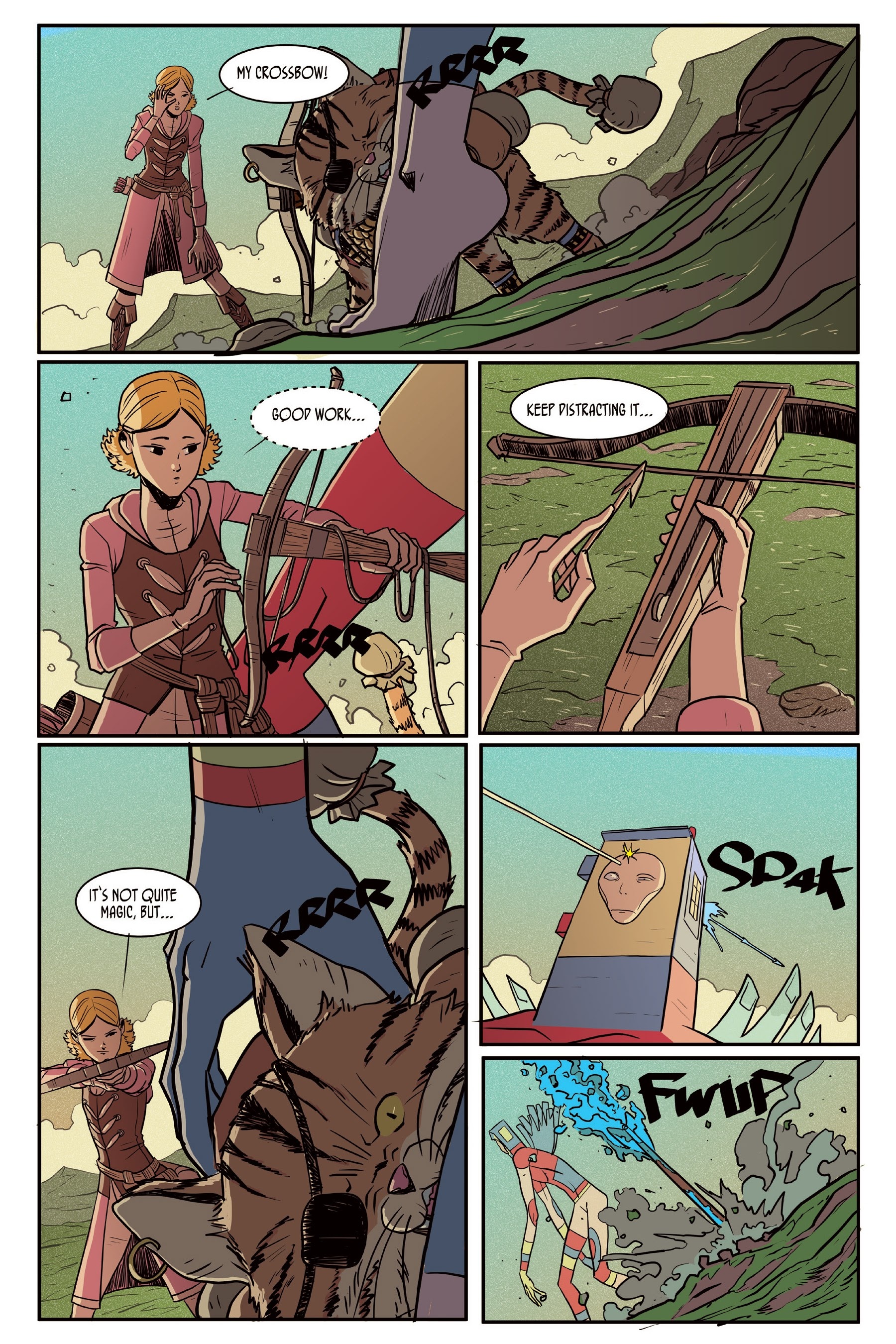 Read online Spera: Ascension of the Starless comic -  Issue # TPB 2 (Part 1) - 76