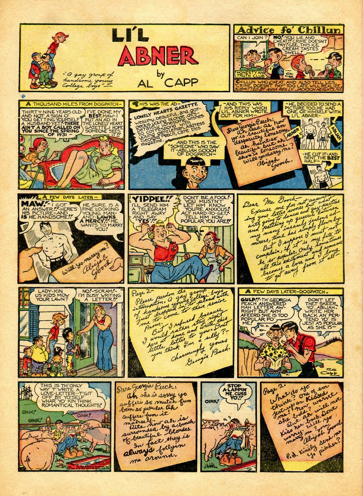 Comics on Parade issue 36 - Page 18