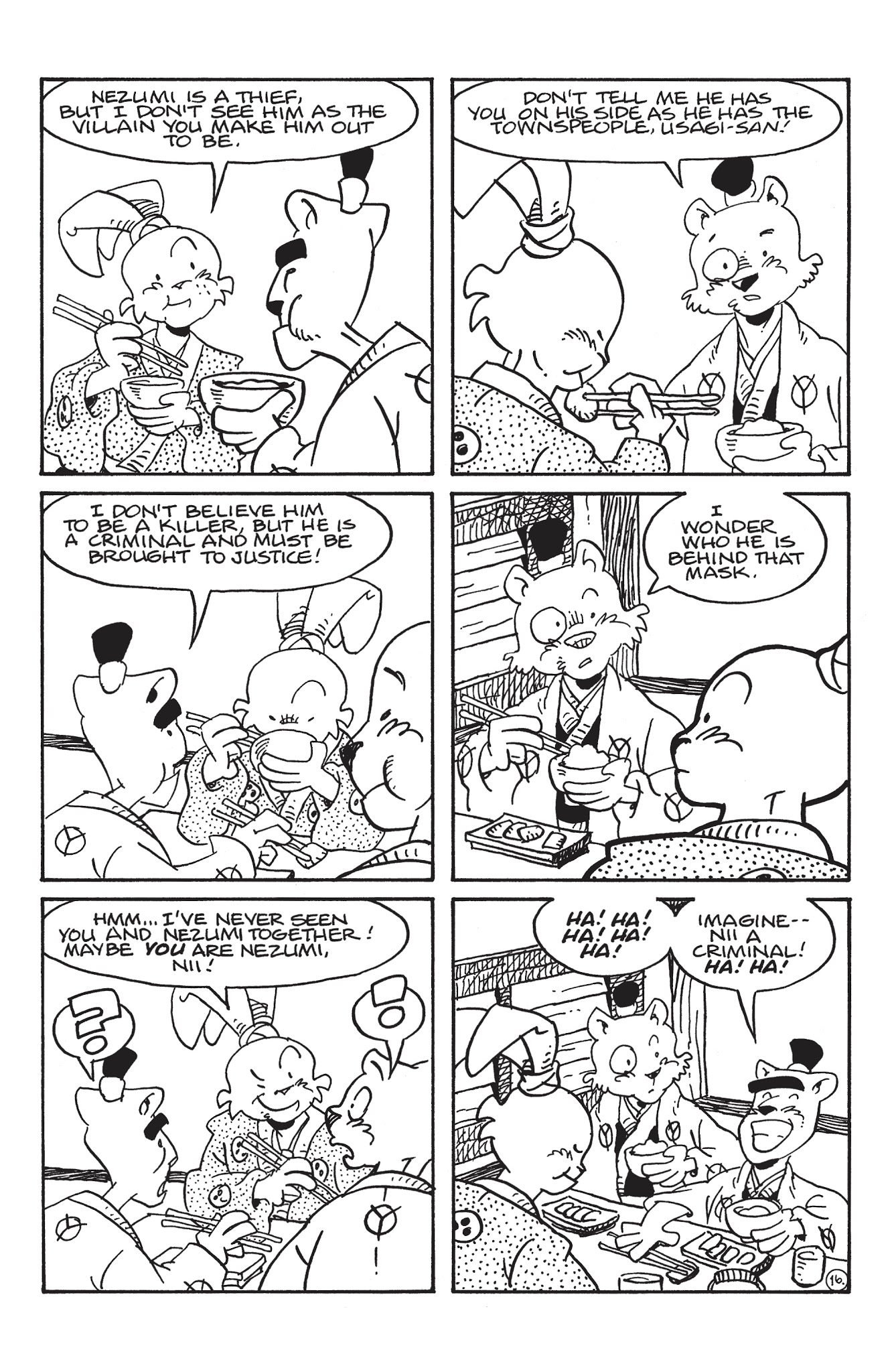 Read online Usagi Yojimbo (1996) comic -  Issue #164 - 18