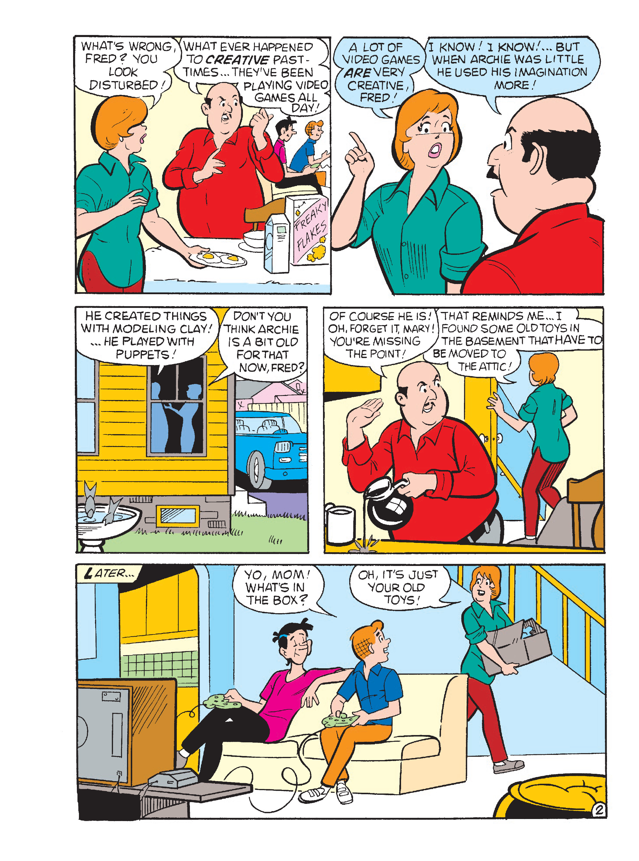 Read online Jughead and Archie Double Digest comic -  Issue #21 - 164