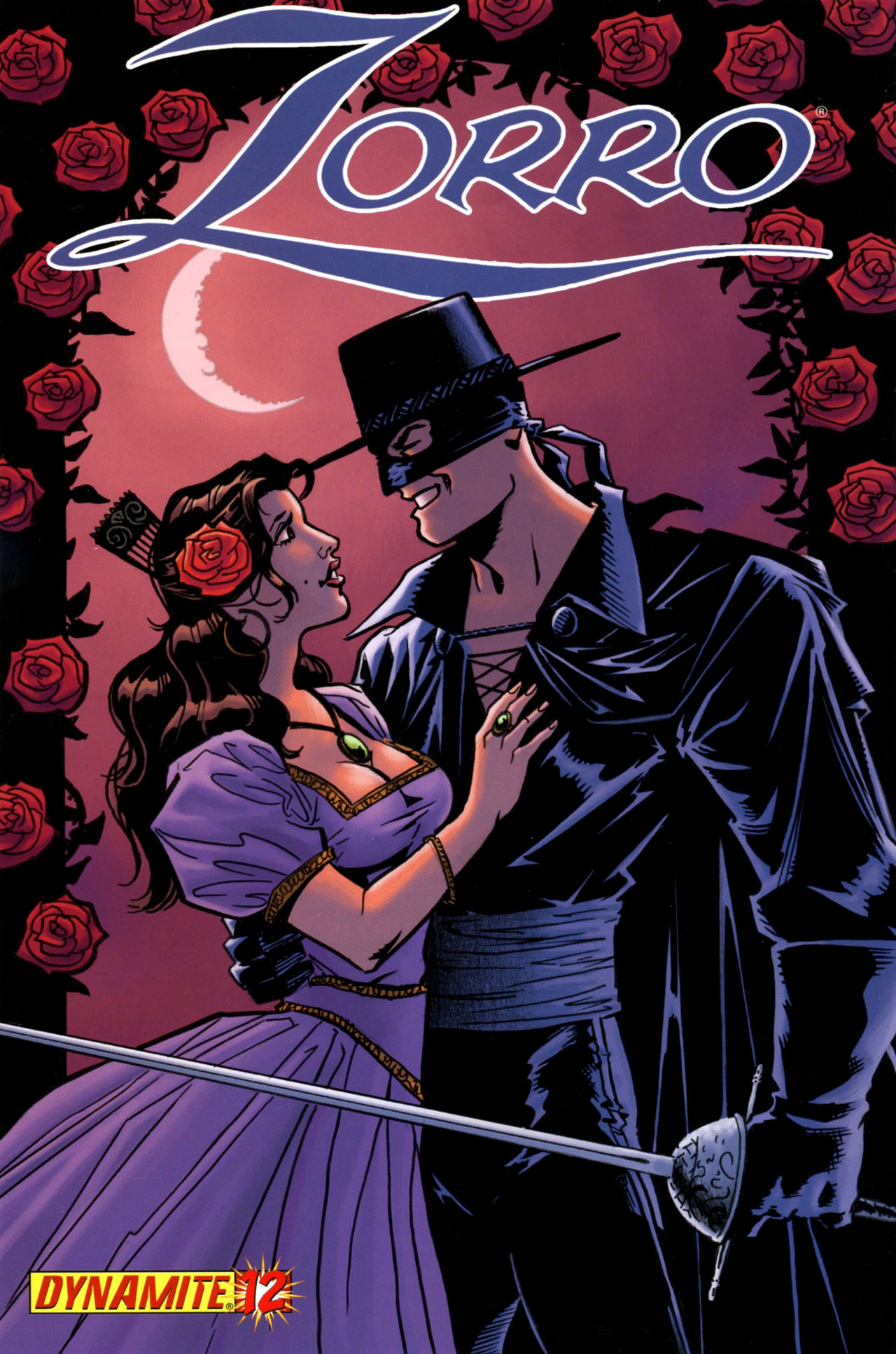 Read online Zorro (2008) comic -  Issue #12 - 2
