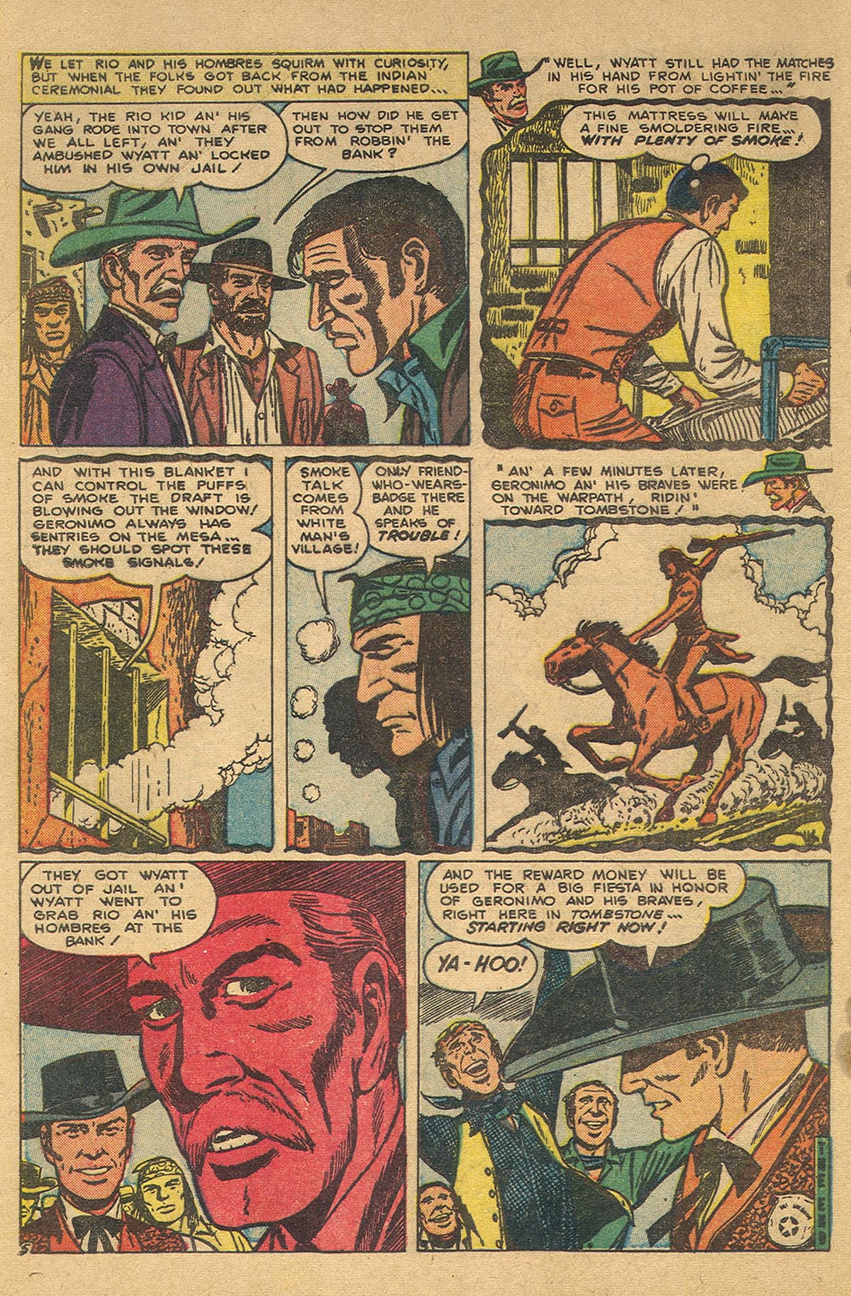 Read online Gunsmoke Western comic -  Issue #44 - 32