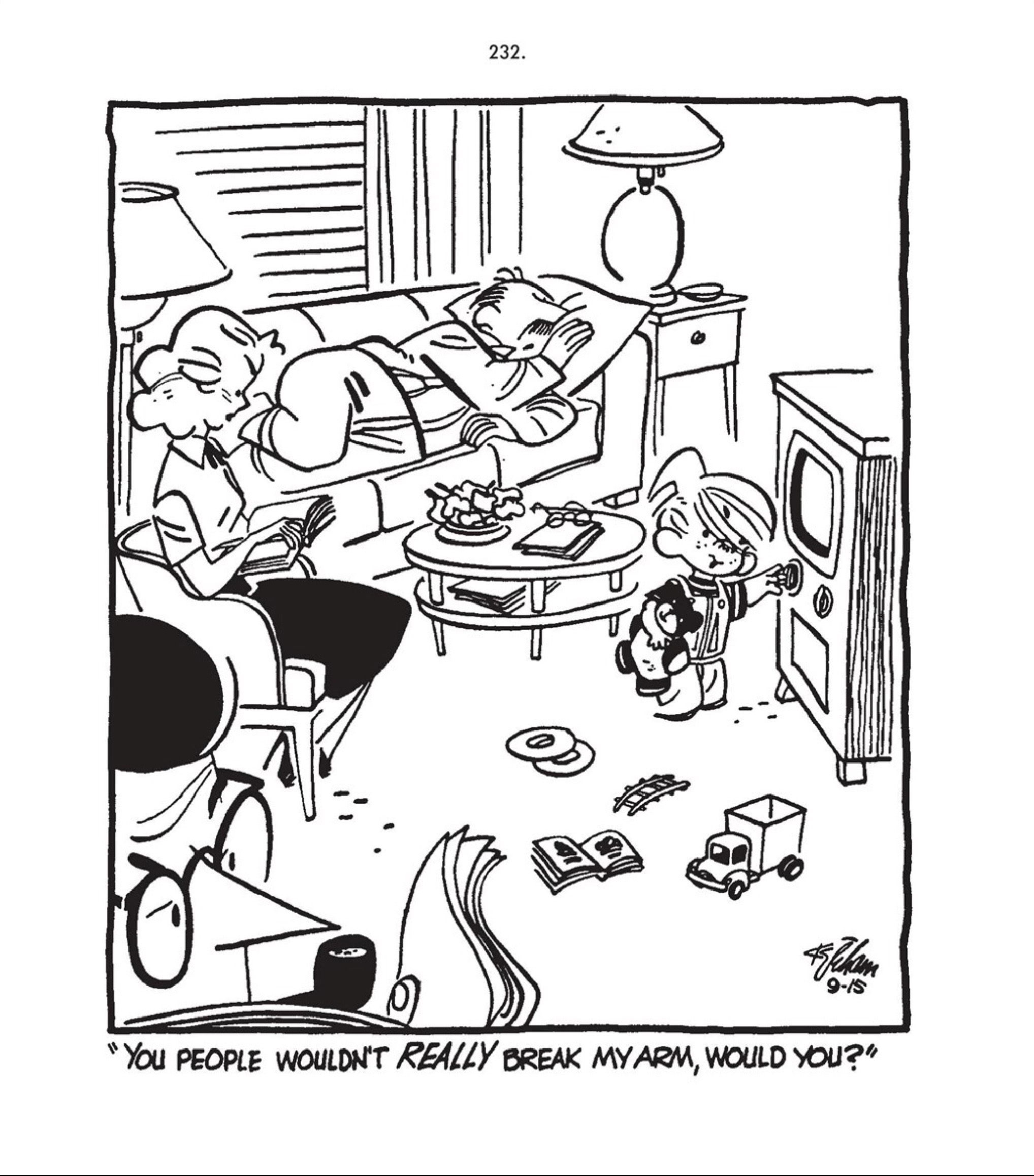 Read online Hank Ketcham's Complete Dennis the Menace comic -  Issue # TPB 2 (Part 3) - 58