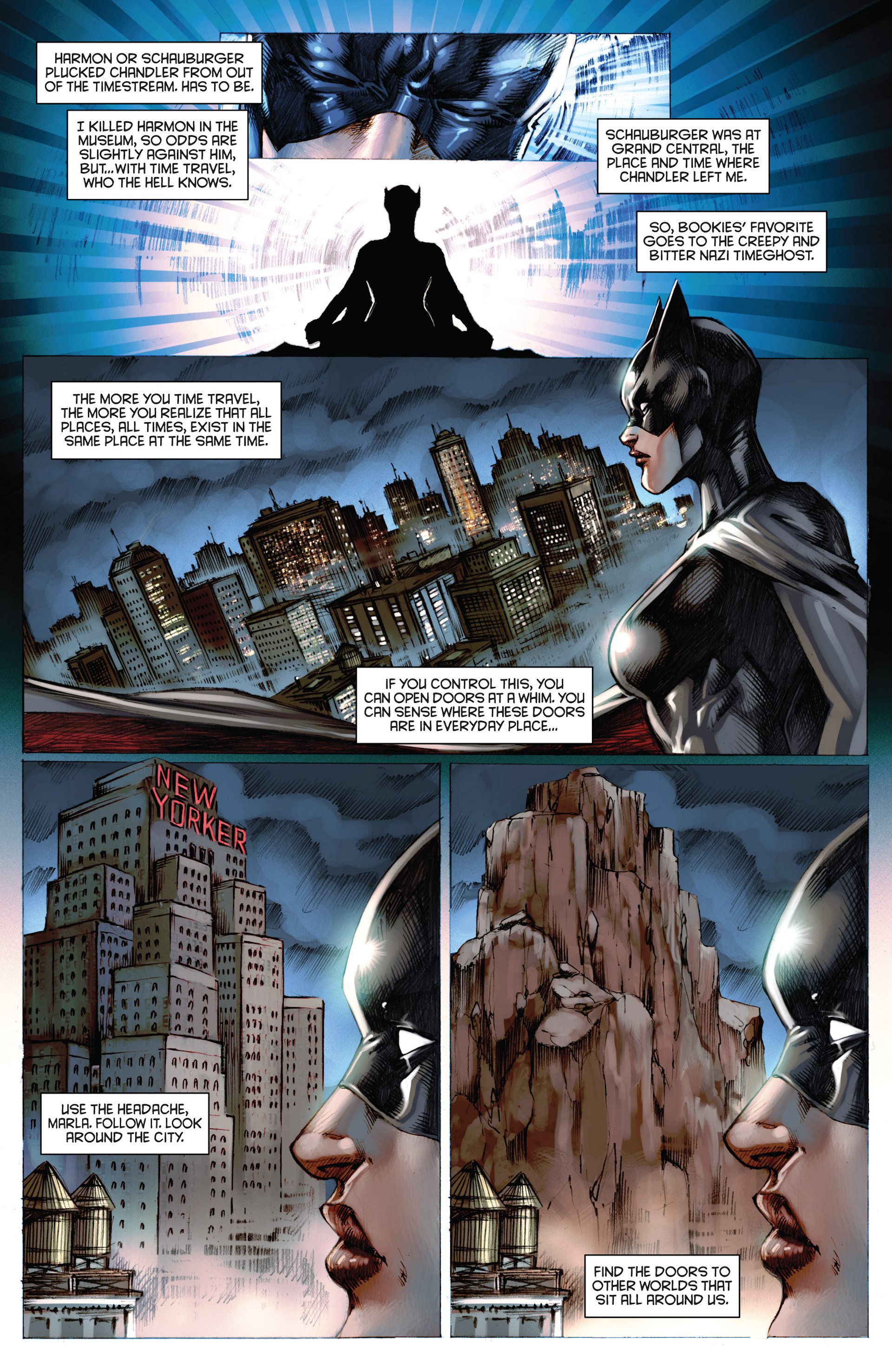 Read online Miss Fury (2011) comic -  Issue #6 - 19