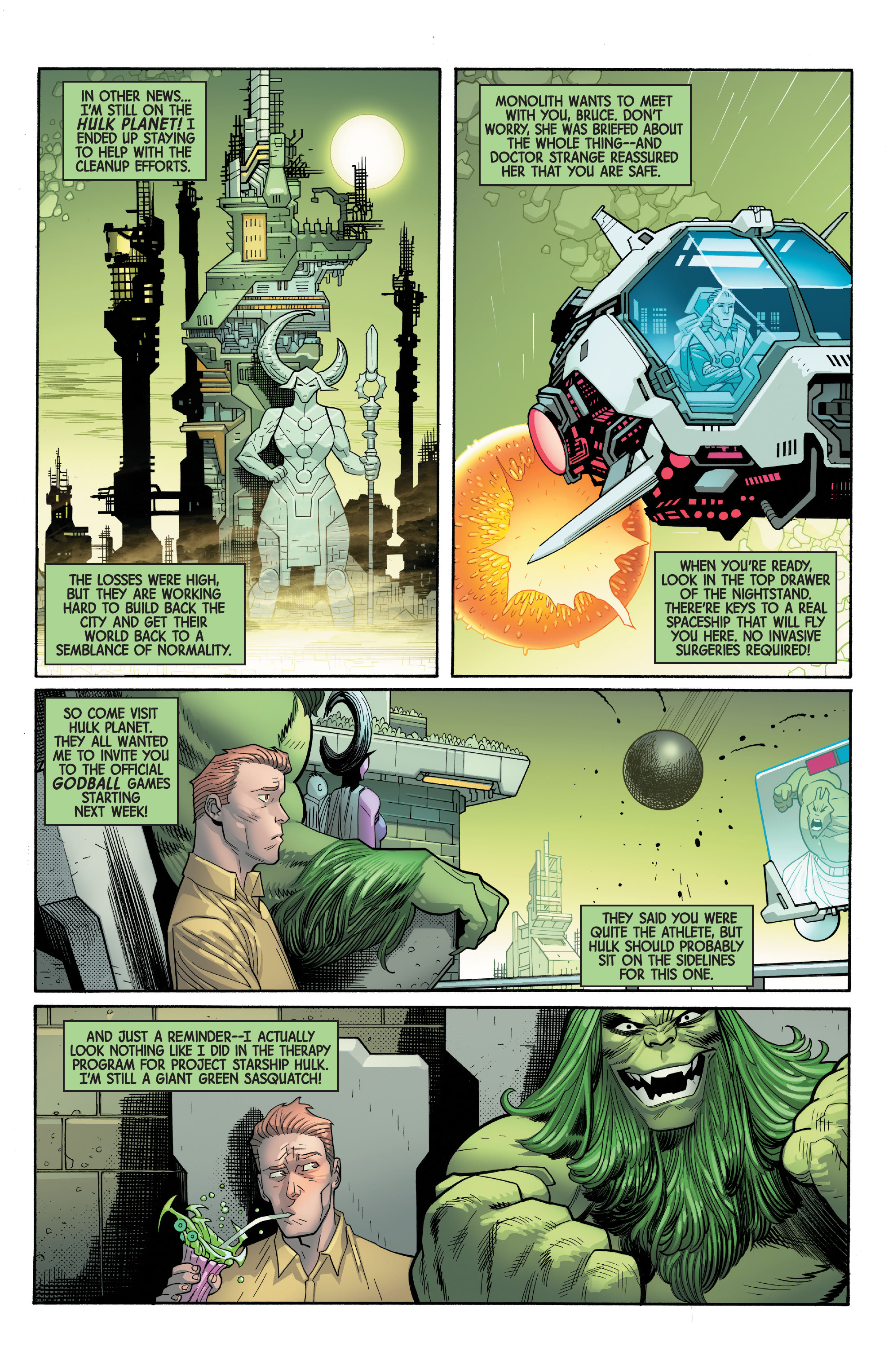 Read online Hulk (2021) comic -  Issue #14 - 19