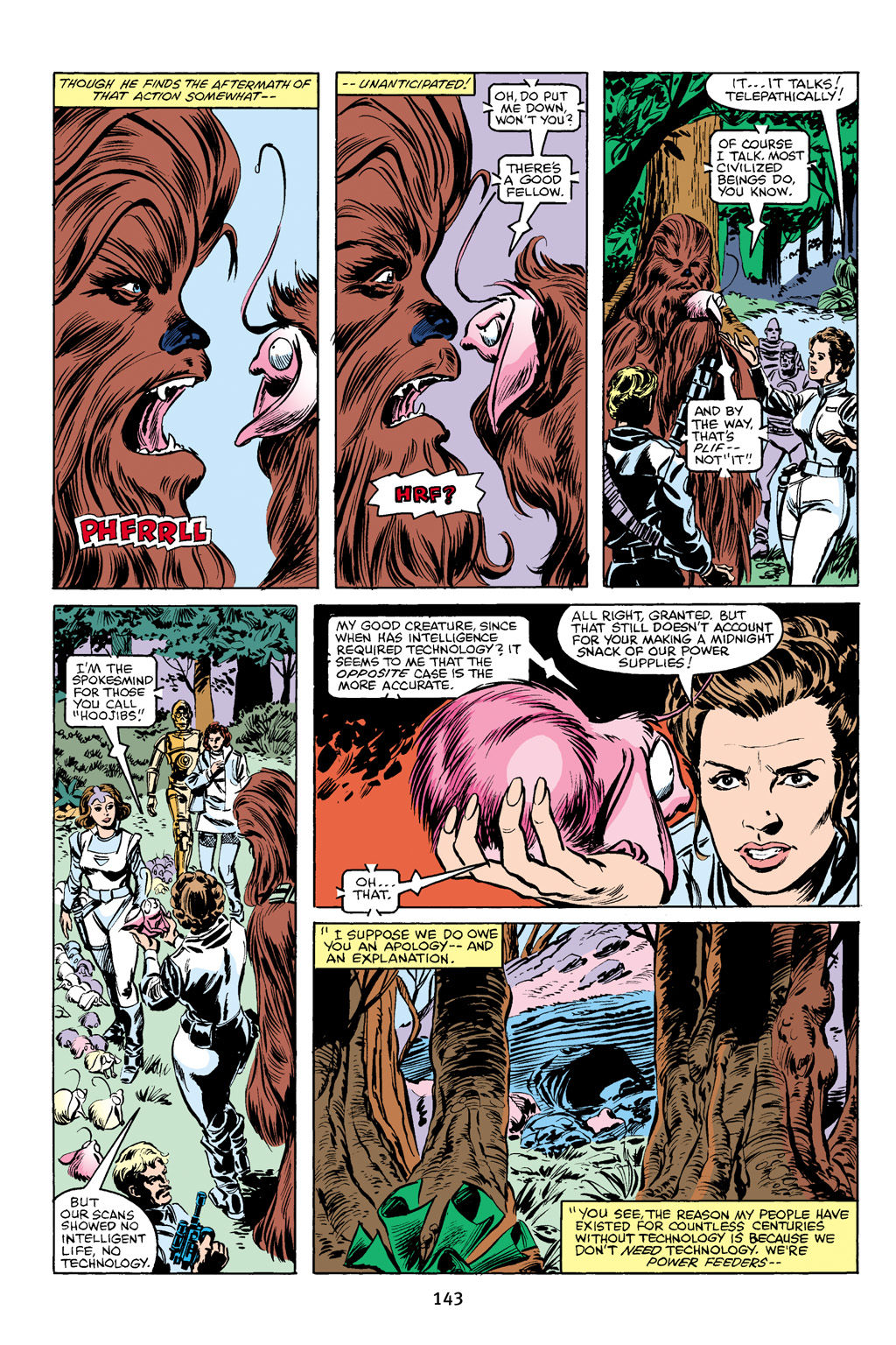 Read online Star Wars Omnibus comic -  Issue # Vol. 16 - 141