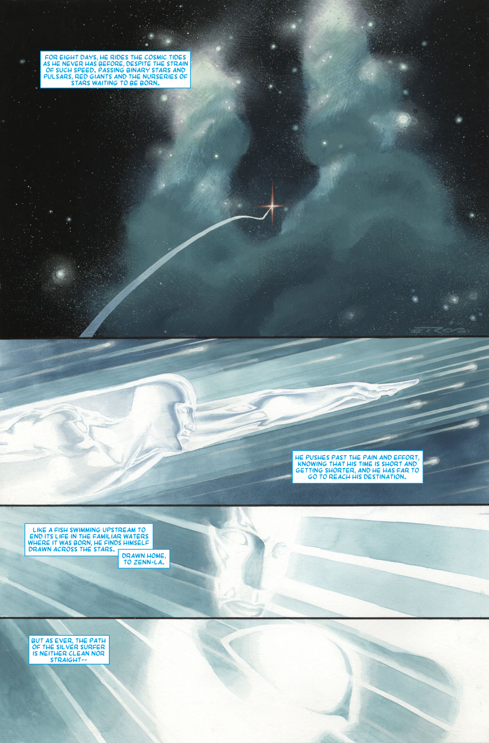 Read online Silver Surfer: Requiem comic -  Issue #3 - 9
