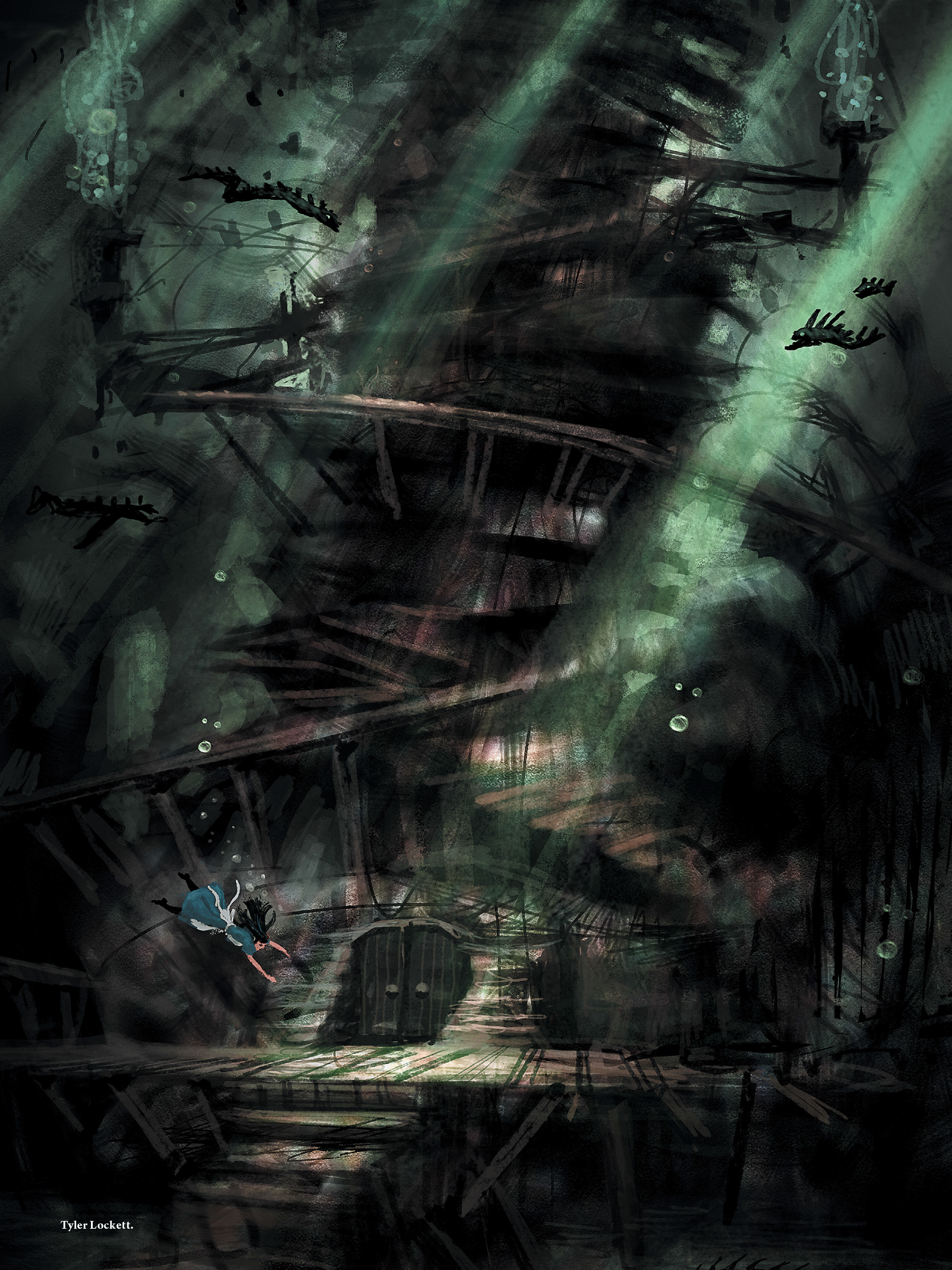 Read online The Art of Alice: Madness Returns comic -  Issue # TPB (Part 1) - 27