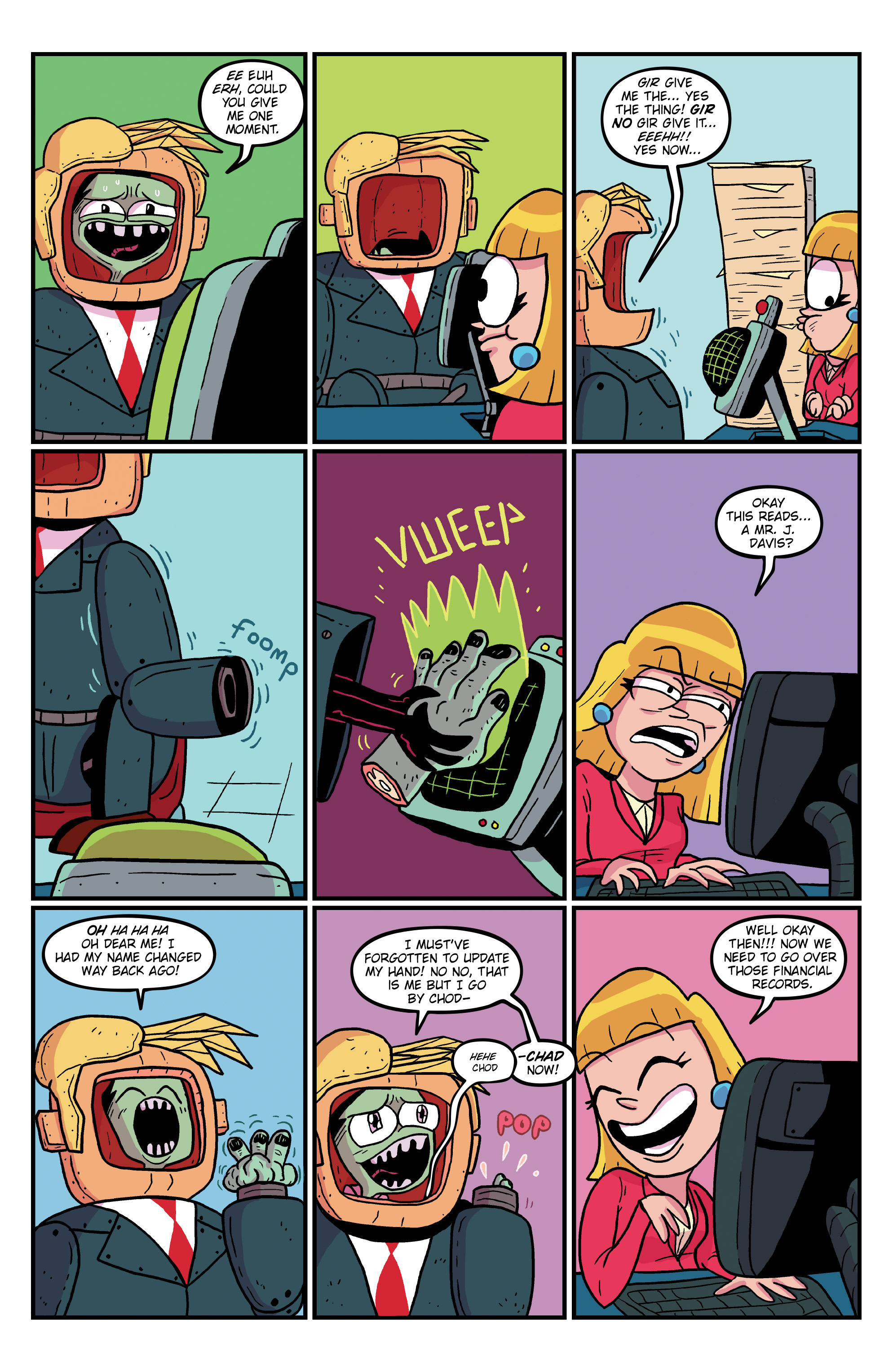 Read online Invader Zim comic -  Issue #6 - 6