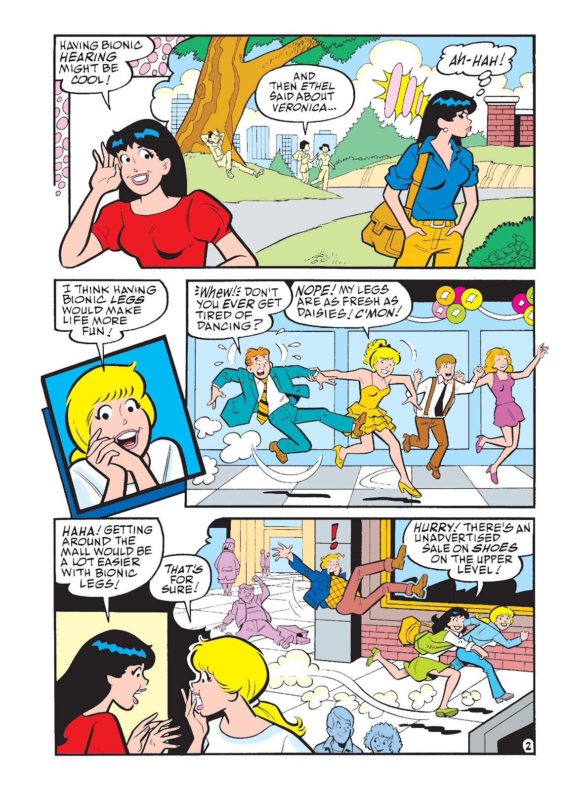 Betty and Veronica Double Digest issue 228 (Part 3) - Page 40