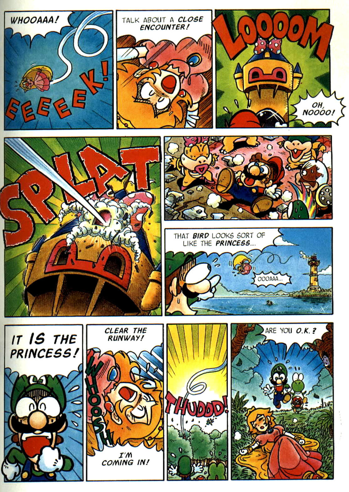 Read online Nintendo Power comic -  Issue #36 - 68