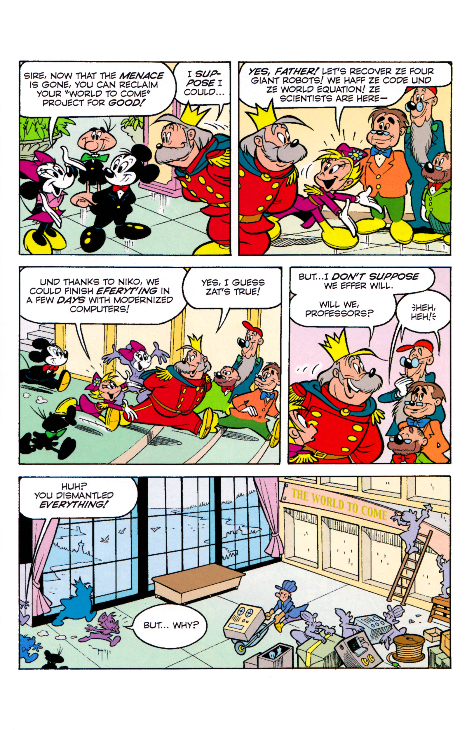 Read online Walt Disney's Comics and Stories comic -  Issue #706 - 18