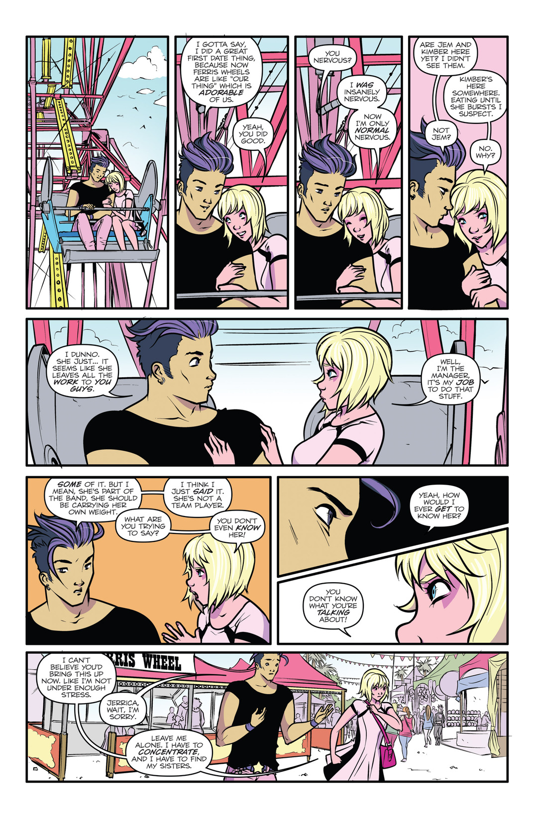 Read online Jem and The Holograms comic -  Issue #5 - 19