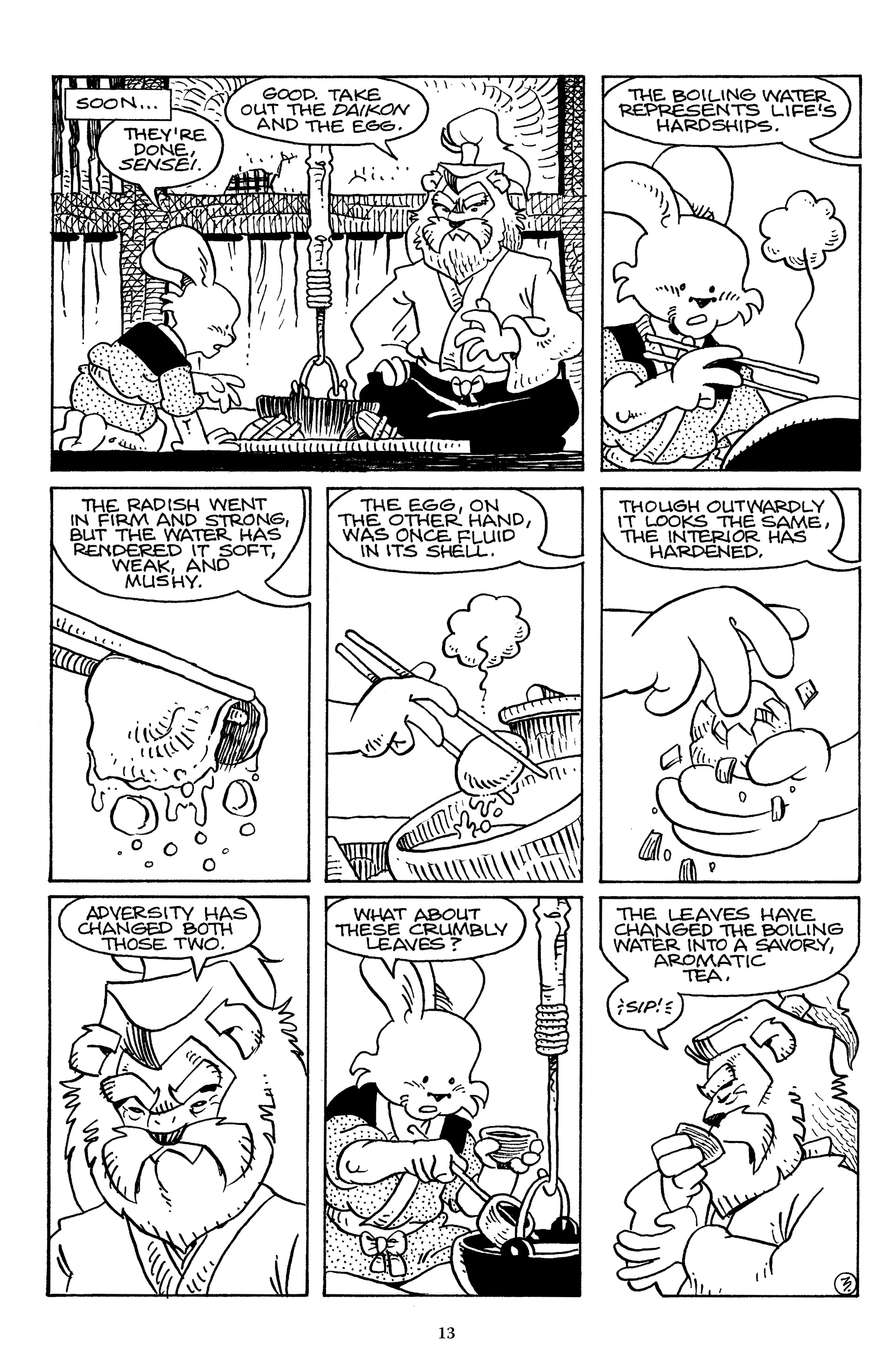 Read online The Usagi Yojimbo Saga (2021) comic -  Issue # TPB 5 (Part 1) - 13