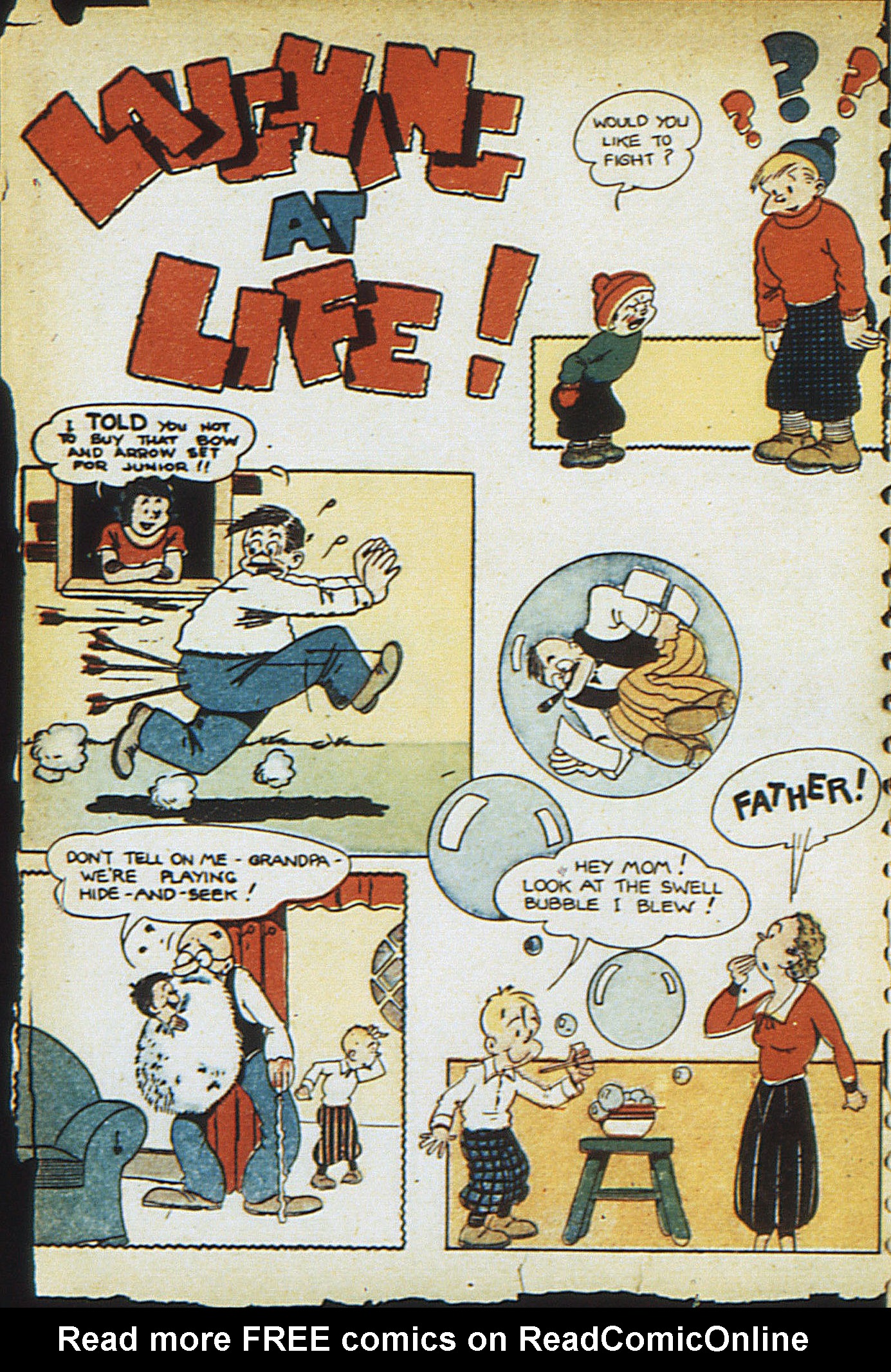 Read online Adventure Comics (1938) comic -  Issue #13 - 34
