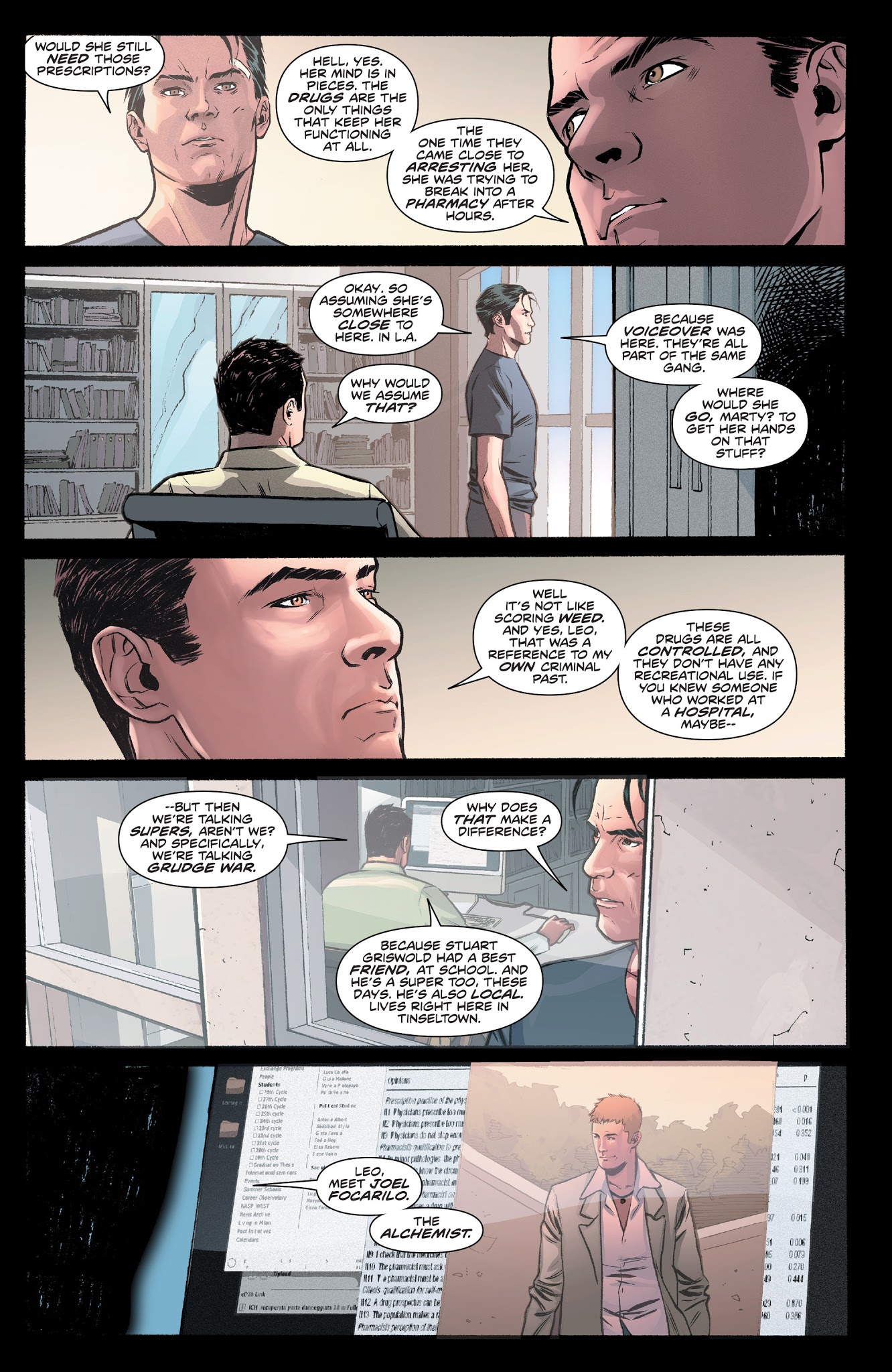 Read online Suicide Risk comic -  Issue # _TPB 1 - 57