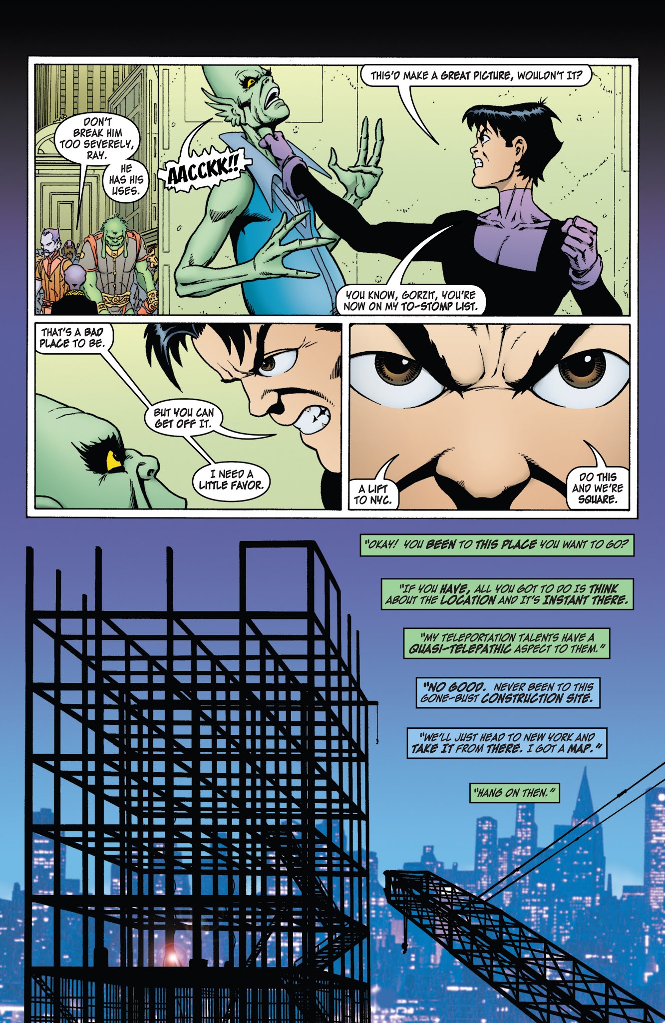 Read online Kid Kosmos comic -  Issue #5 - 20