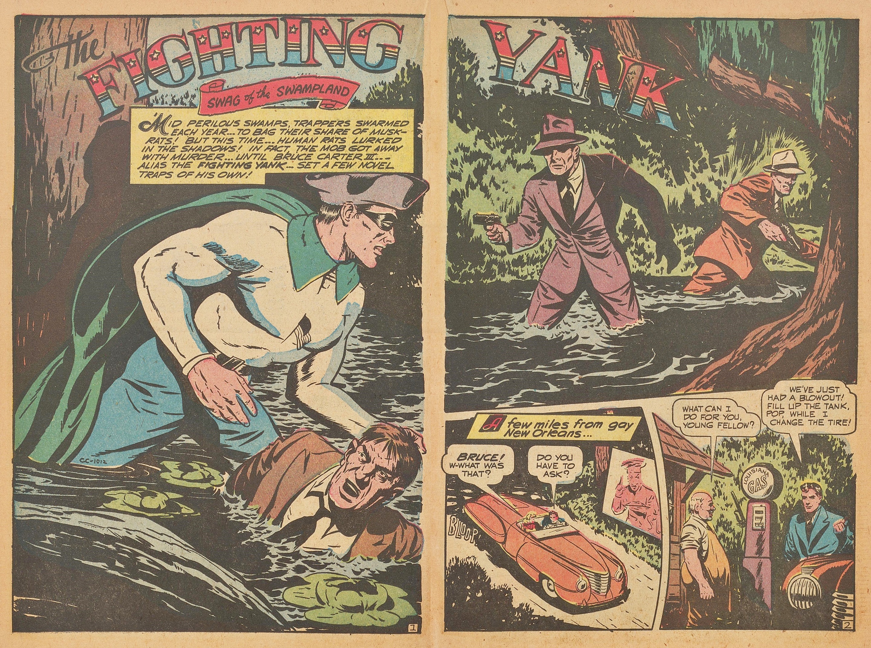 Read online Startling Comics comic -  Issue #46 - 26