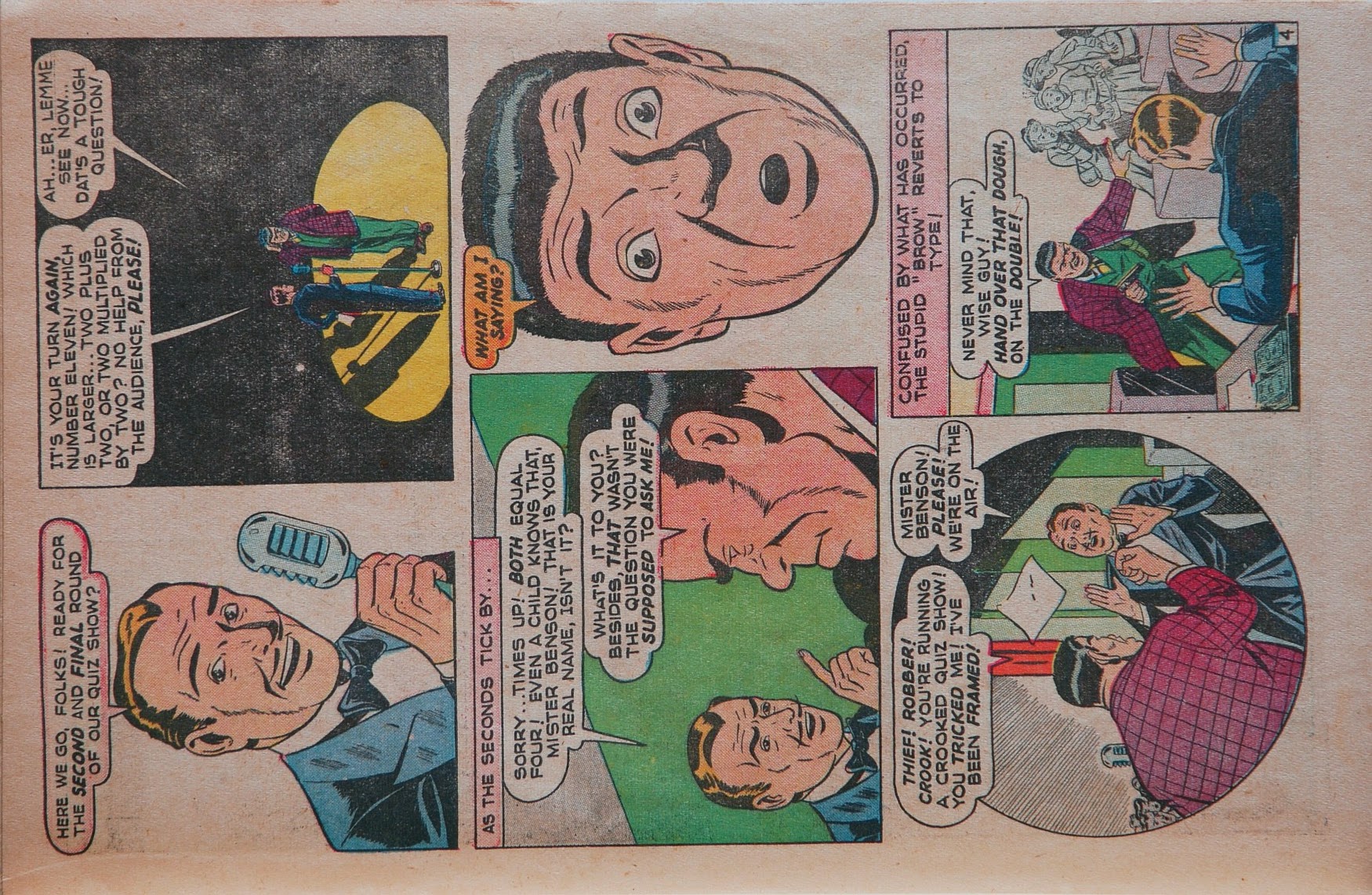 Read online Blonde Phantom Comics comic -  Issue #22 - 13