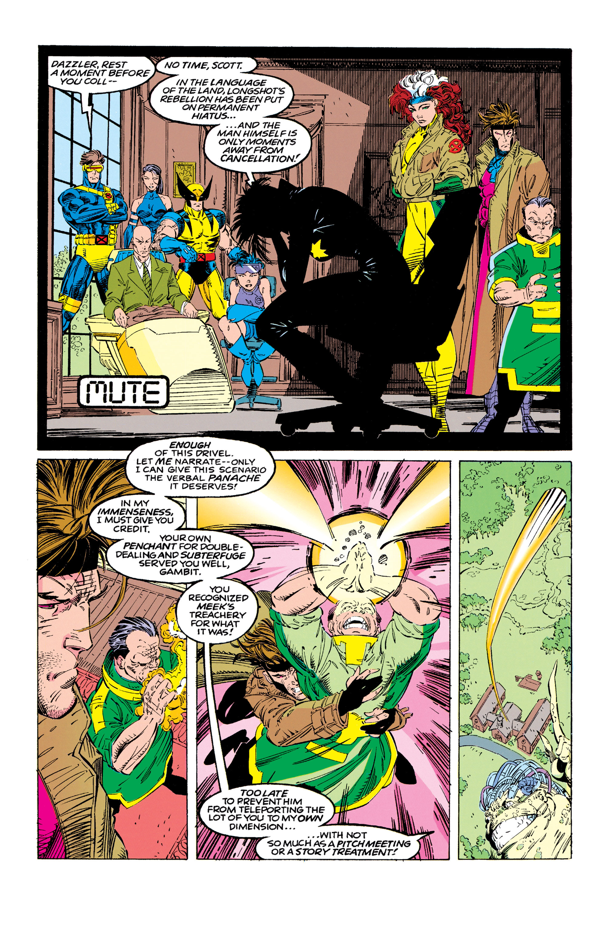 Read online X-Men (1991) comic -  Issue #10 - 9