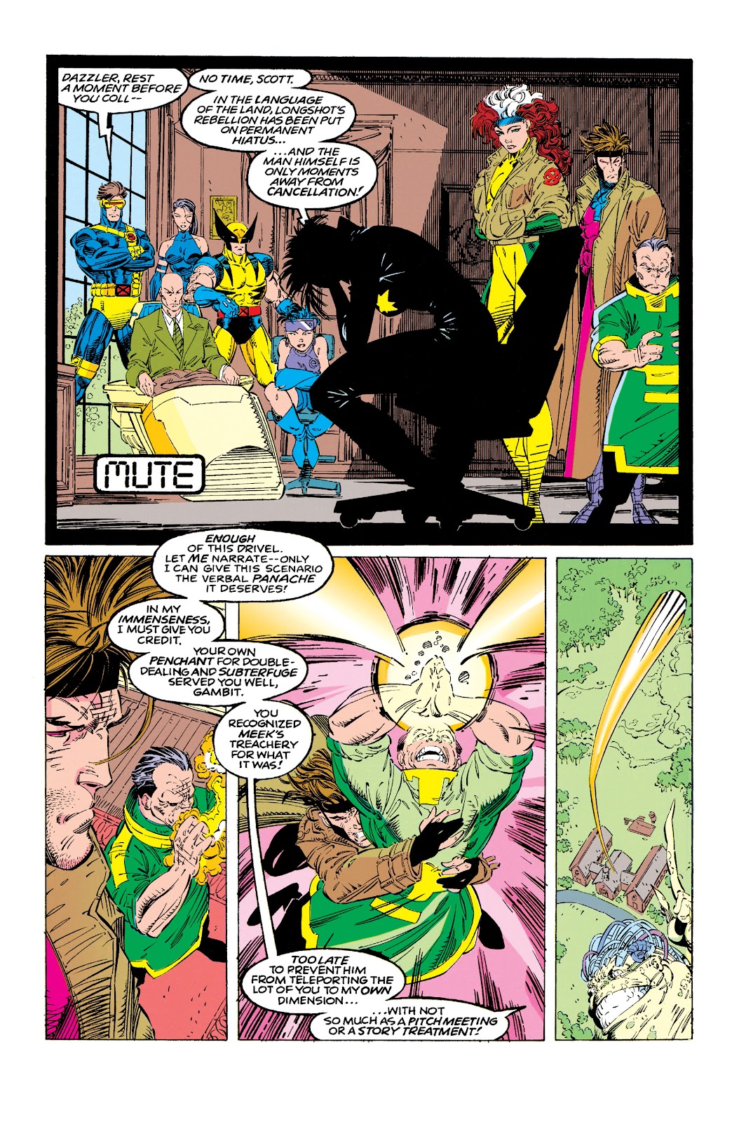 X-Men (1991) issue 10 - Page 9