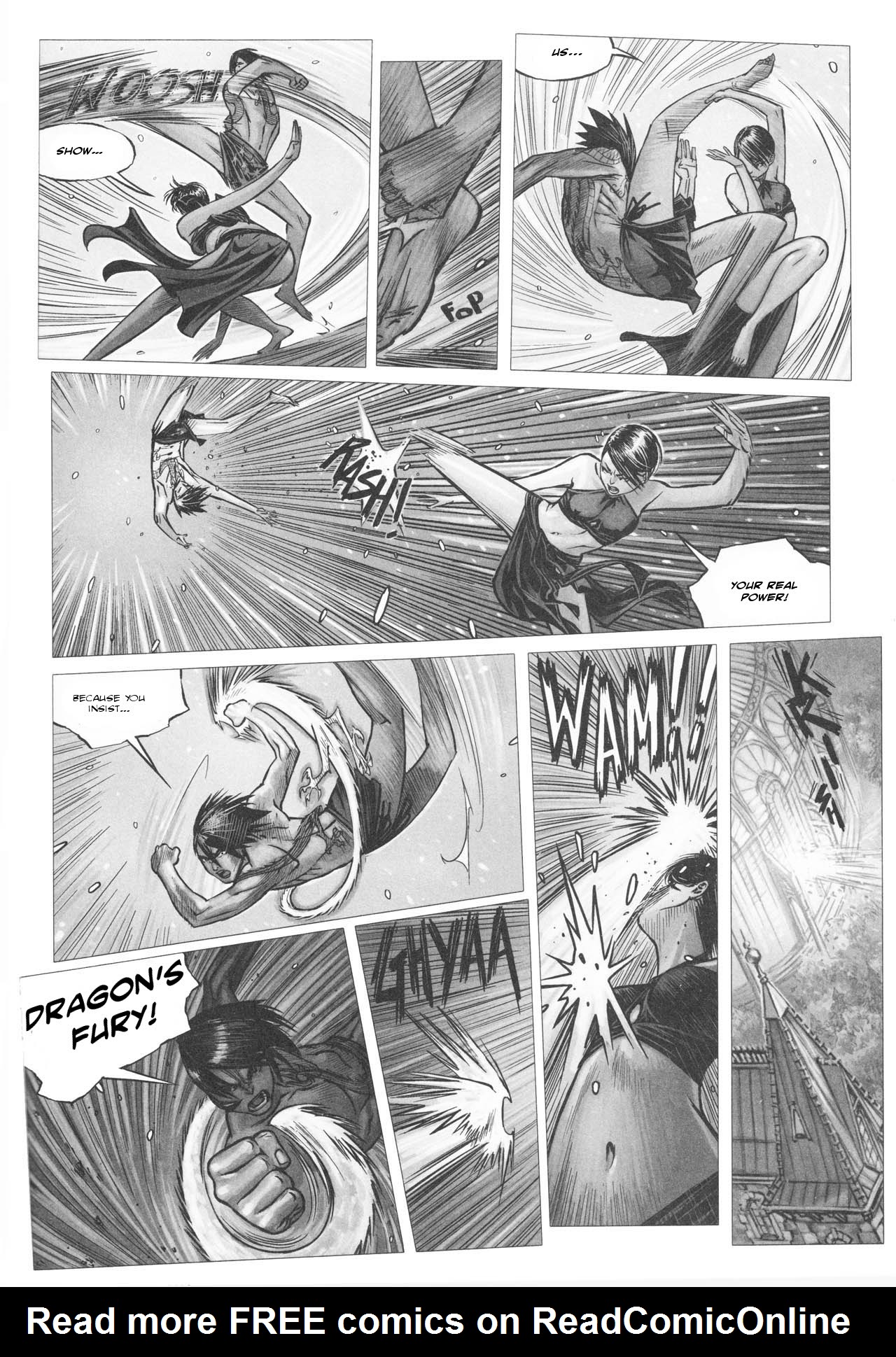 Read online Freaks' Squeele comic -  Issue #1 - 121