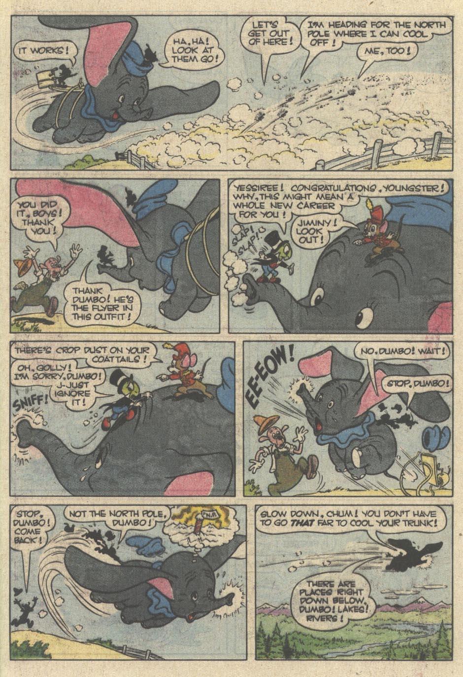 Walt Disney's Comics and Stories issue 543 - Page 36