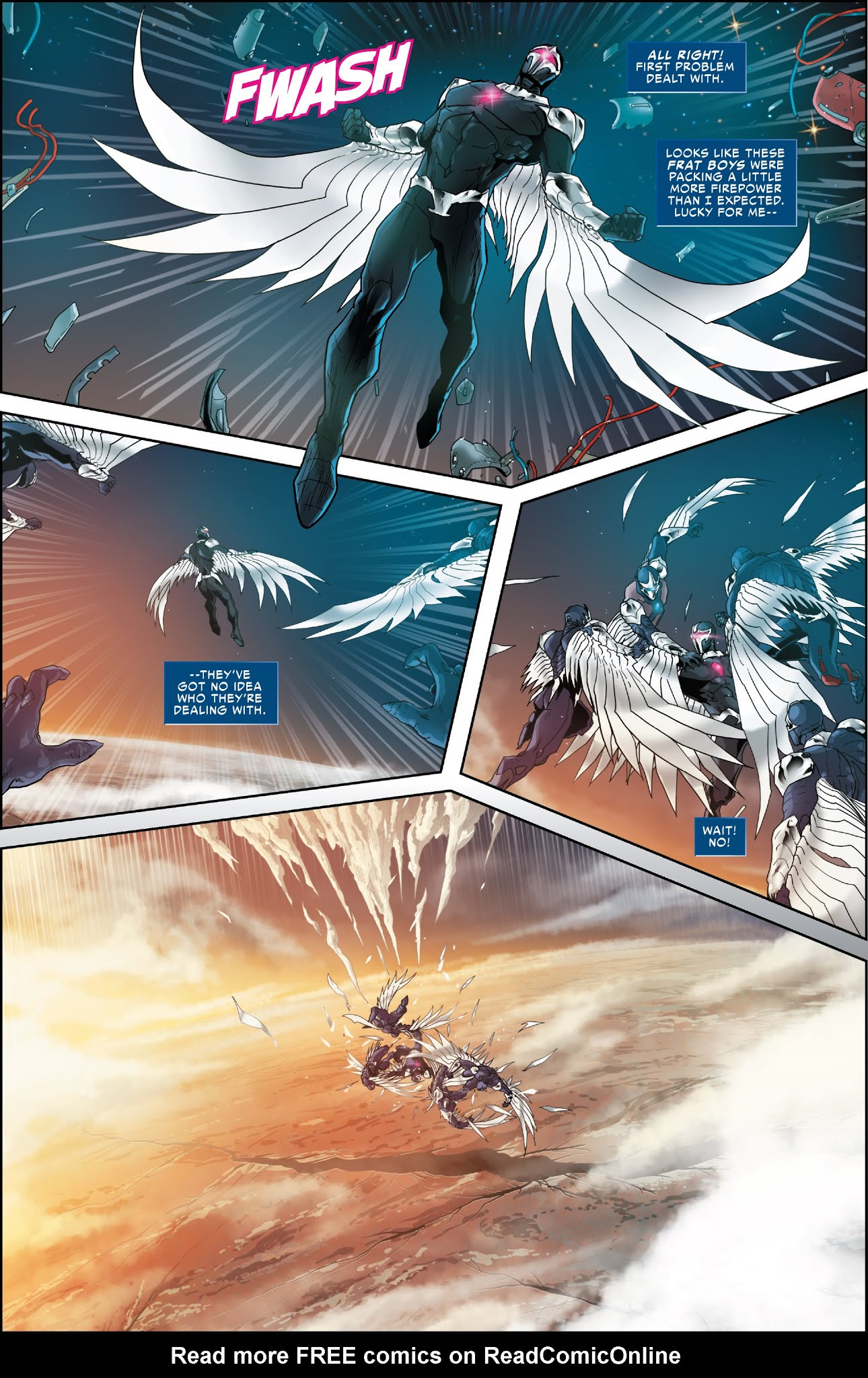 Read online Infinity Countdown: Darkhawk comic -  Issue #2 - 14
