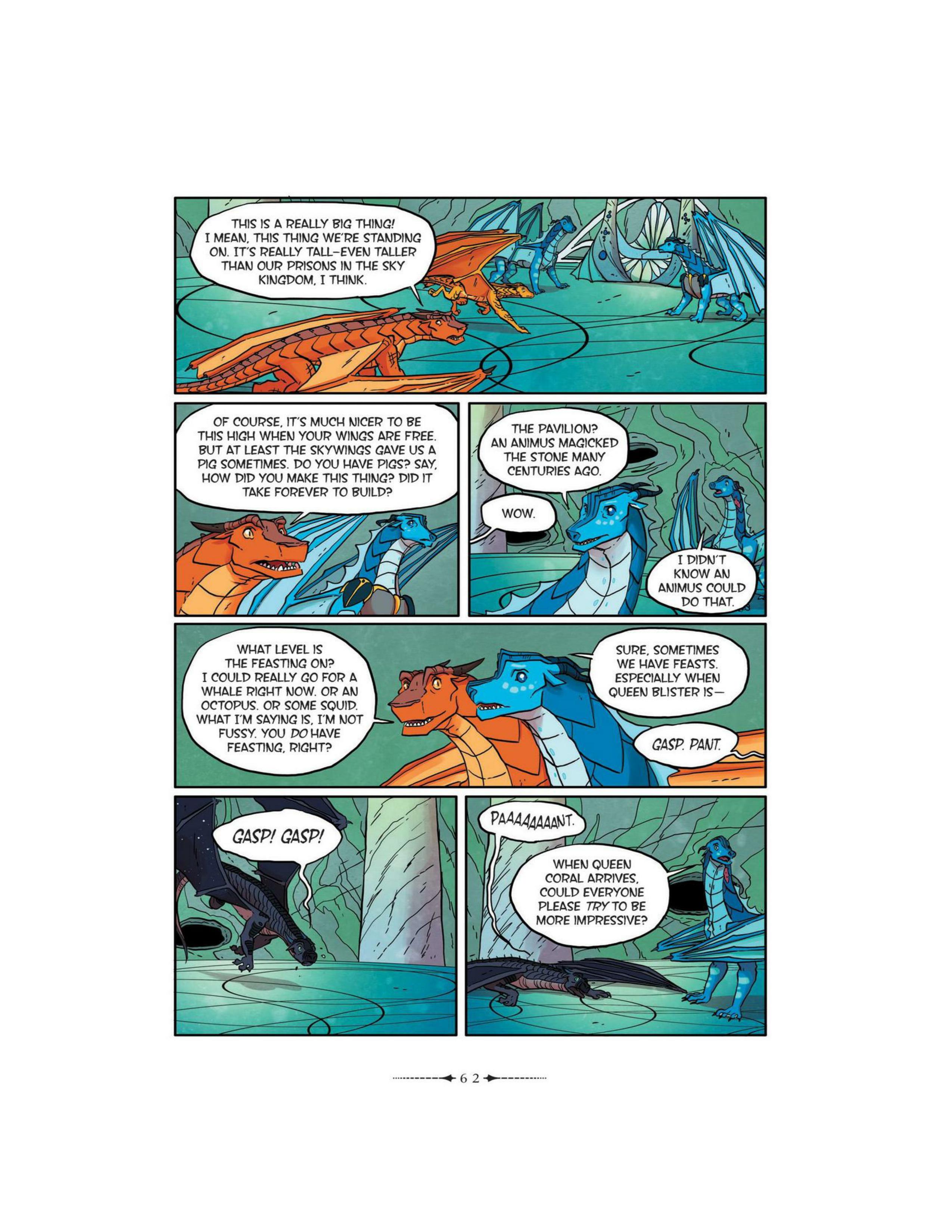 Read online Wings of Fire comic -  Issue # TPB 2 (Part 1) - 71