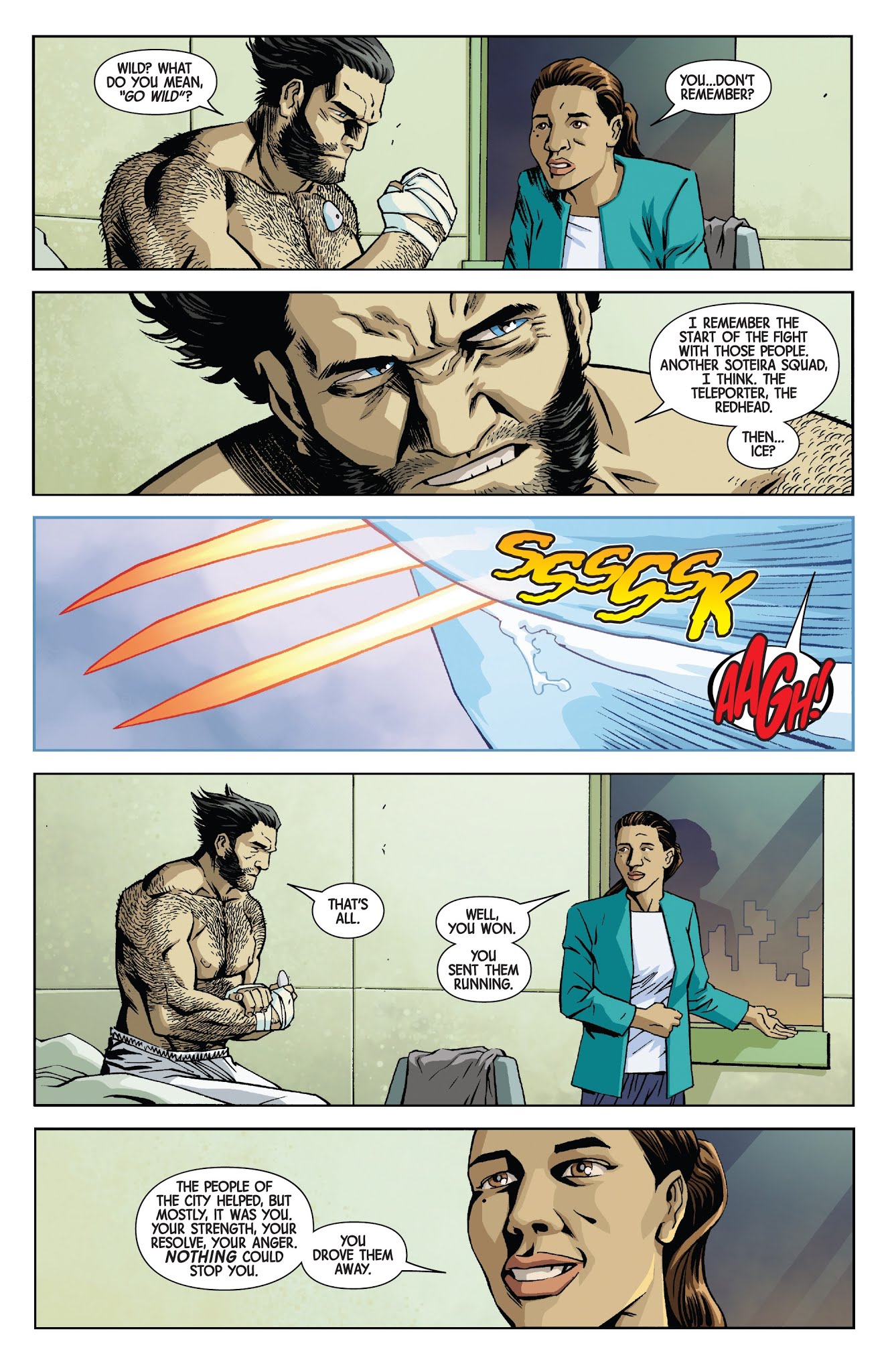 Read online Return of Wolverine comic -  Issue #4 - 6