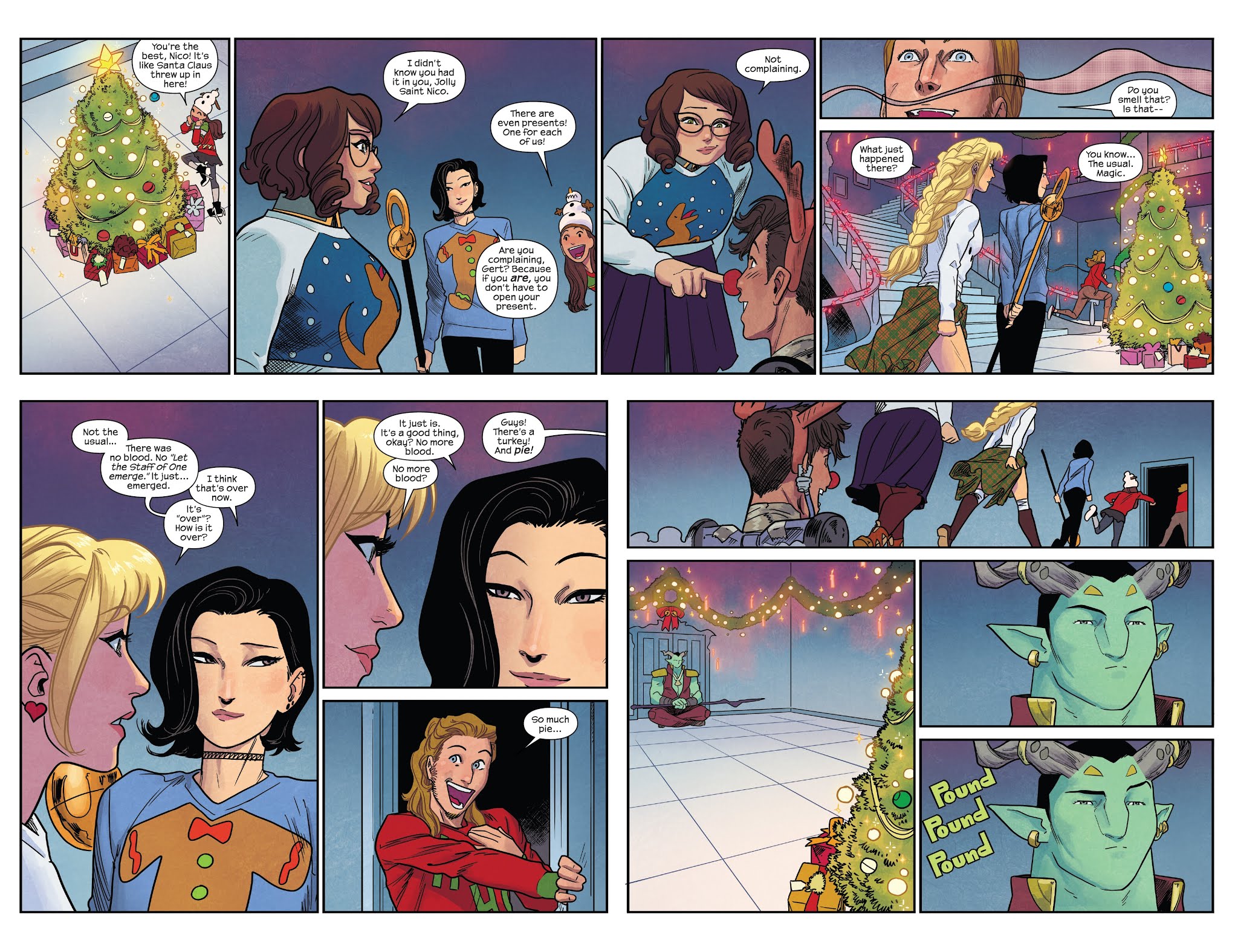 Read online Runaways (2017) comic -  Issue #16 - 6