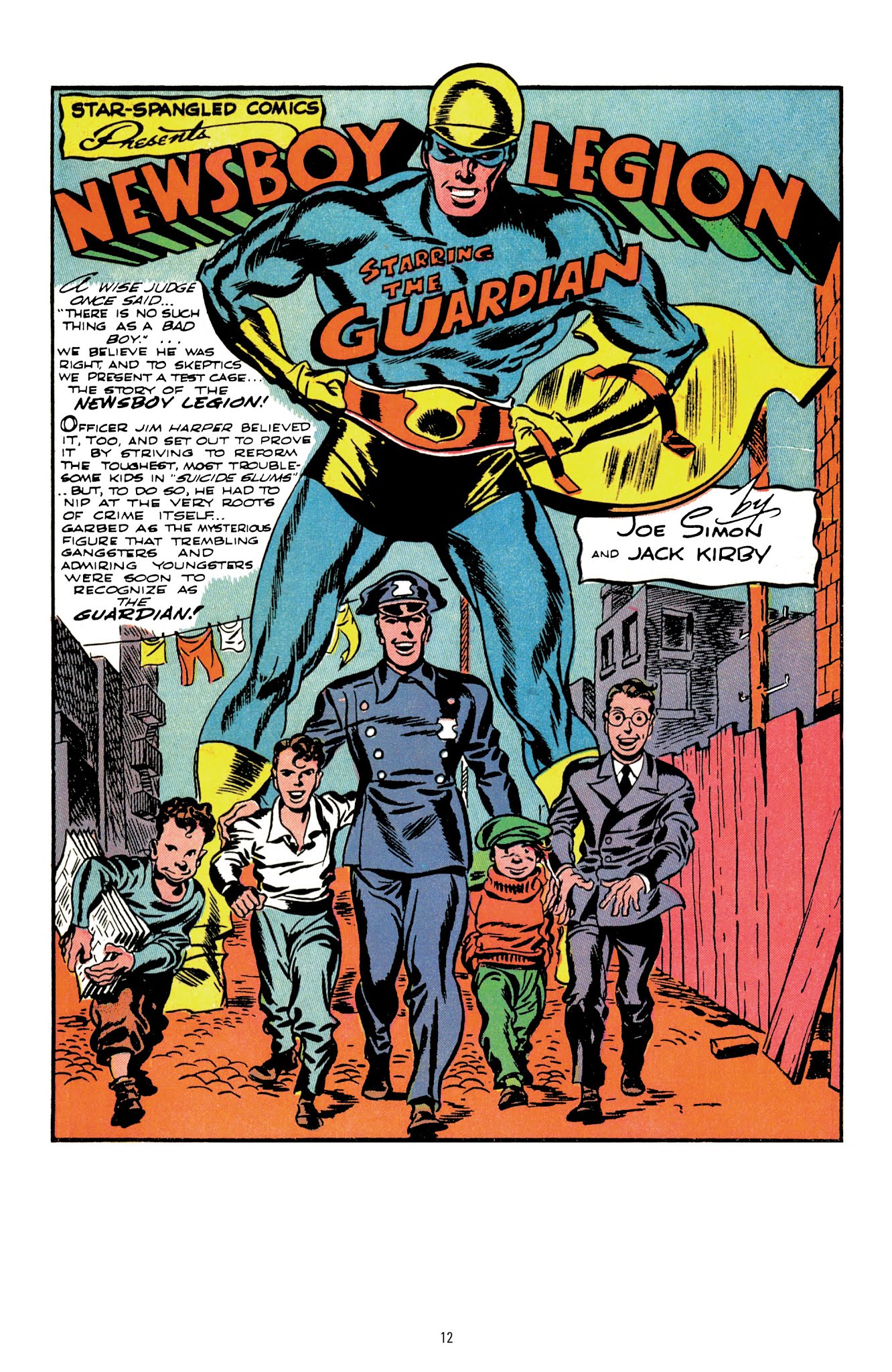 Read online The Newsboy Legion by Joe Simon and Jack Kirby comic -  Issue # TPB 1 (Part 1) - 9