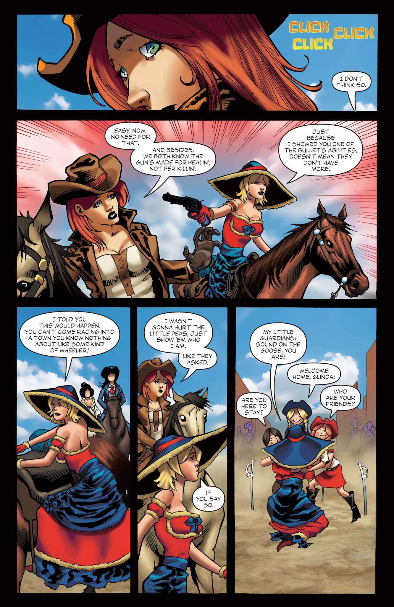 Read online Legend of Oz: The Wicked West (2015) comic -  Issue #4 - 29