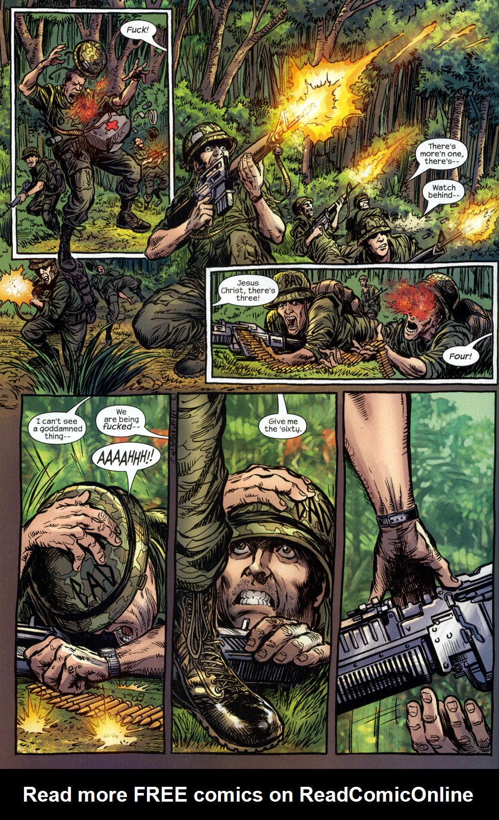 Read online Born (2004) comic -  Issue #2 - 8