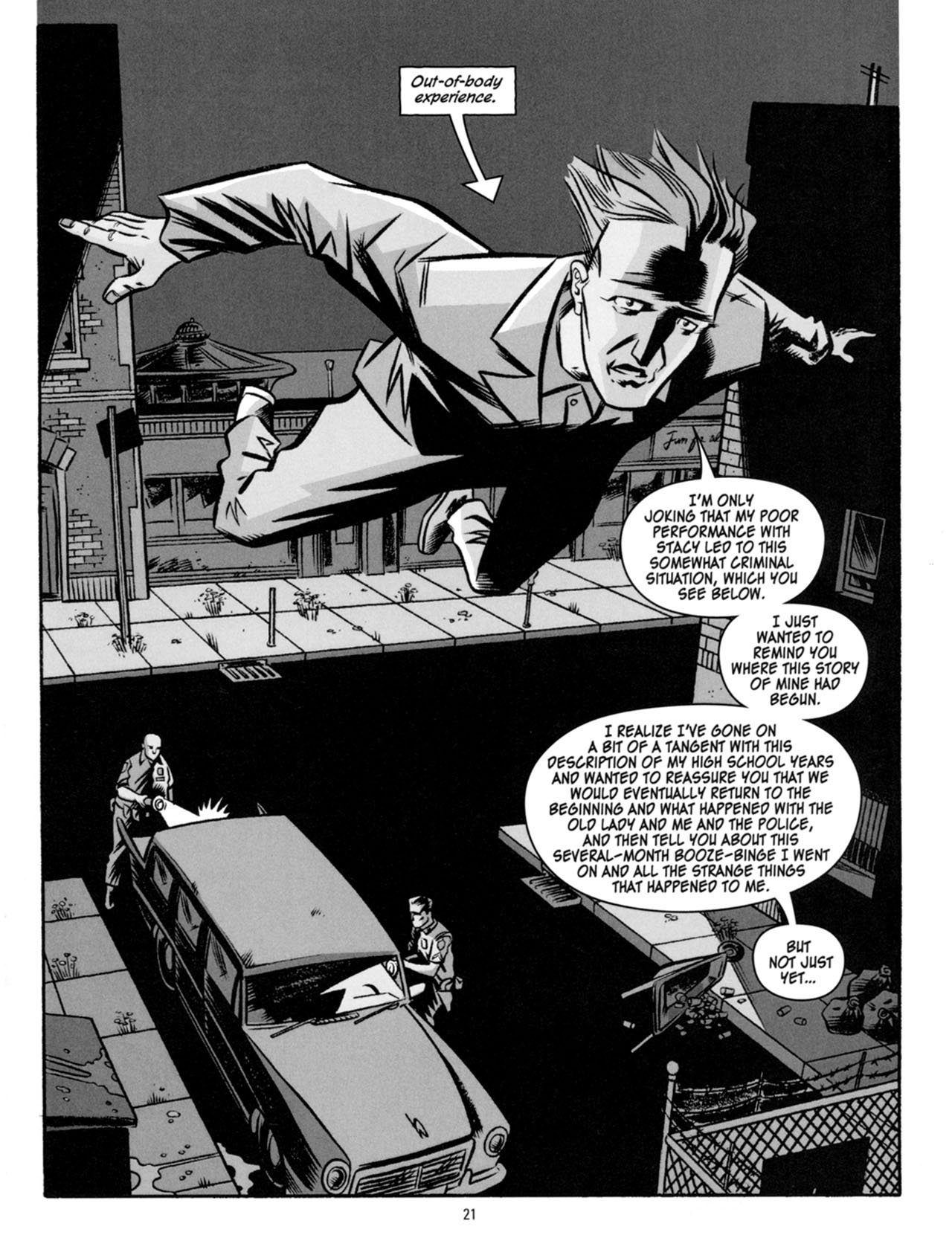 Read online The Alcoholic comic -  Issue # TPB - 23