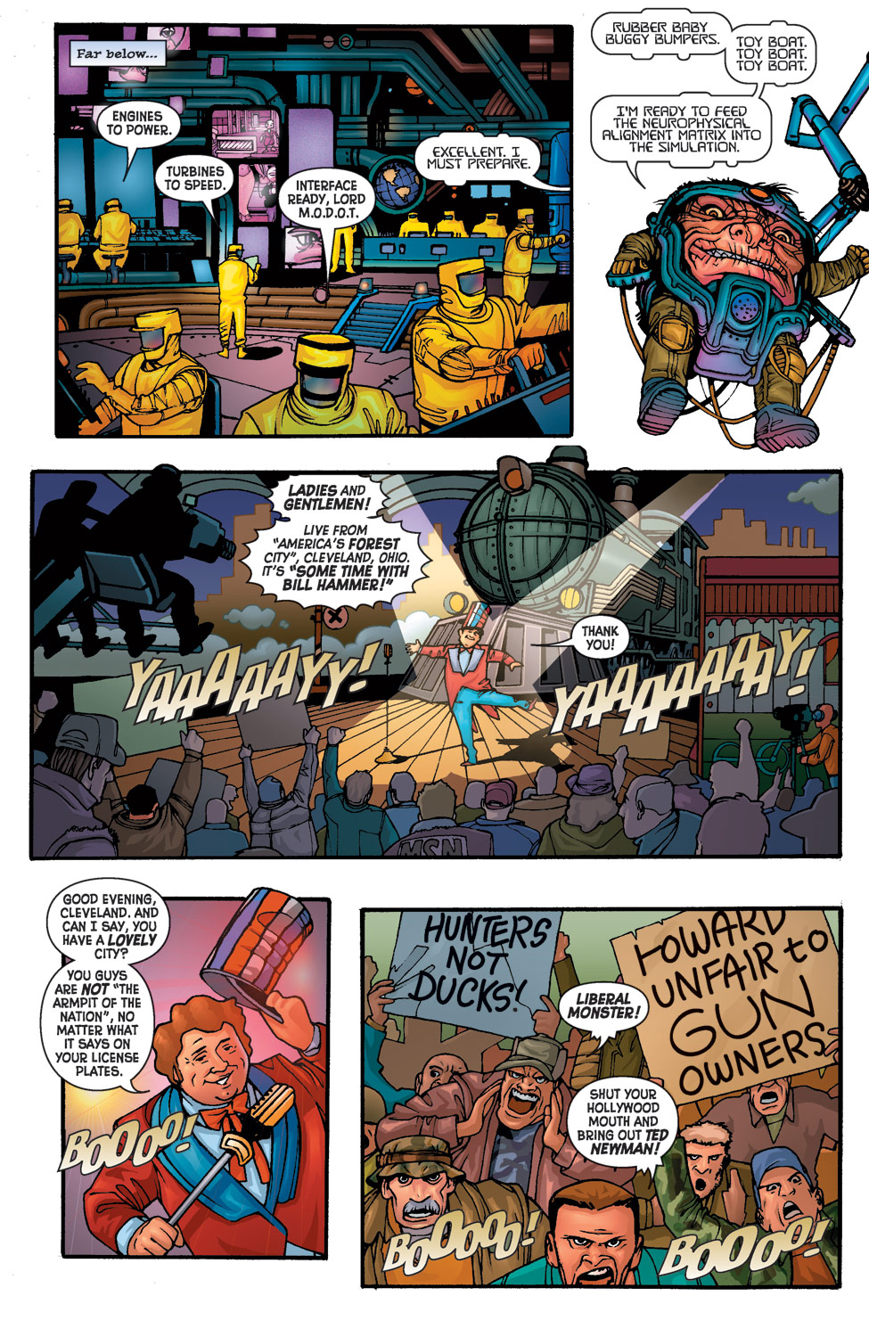 Read online Howard the Duck (2007) comic -  Issue #2 - 16