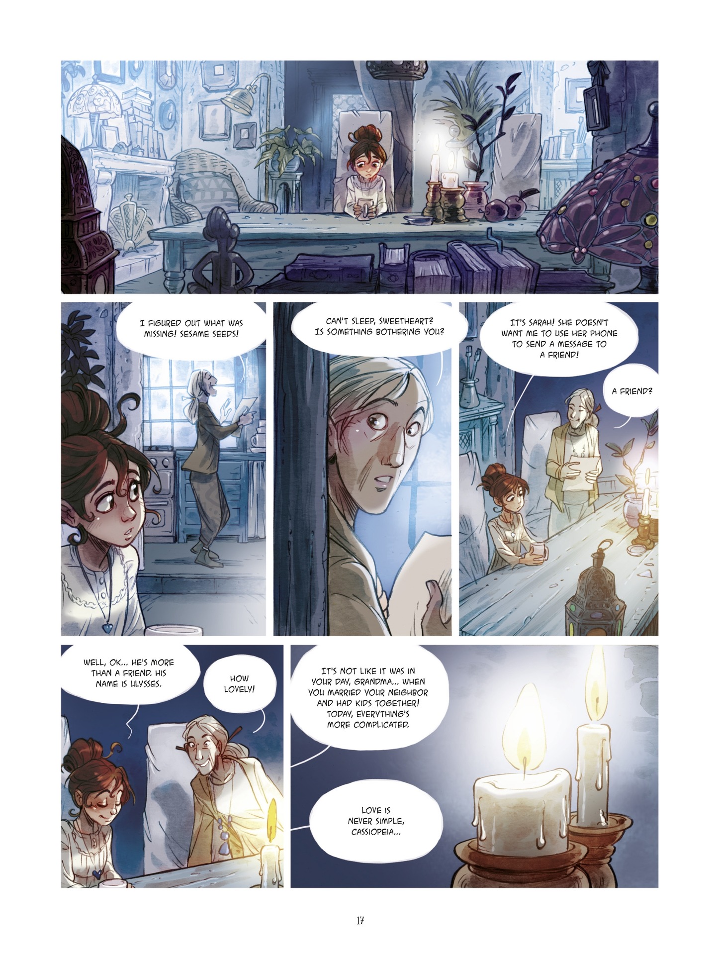 Read online The Grémillet Sisters comic -  Issue #2 - 19