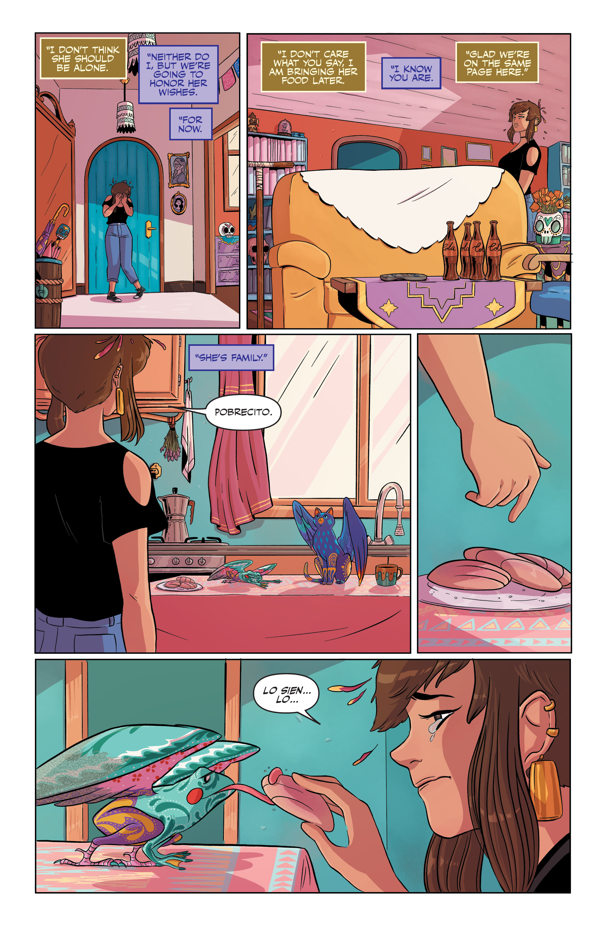 Read online Season of the Bruja comic -  Issue #2 - 12