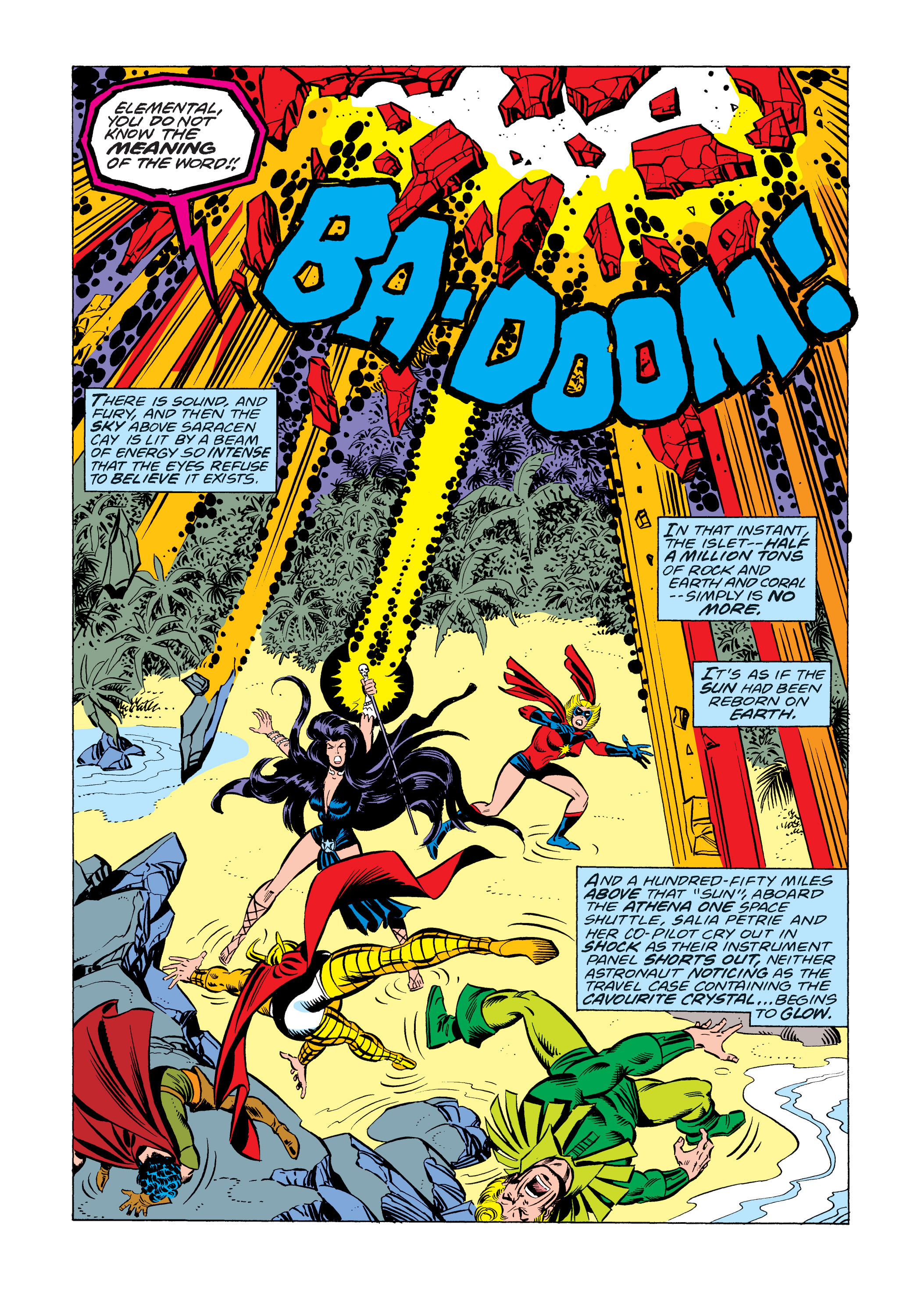 Read online Ms. Marvel (1977) comic -  Issue #12 - 10