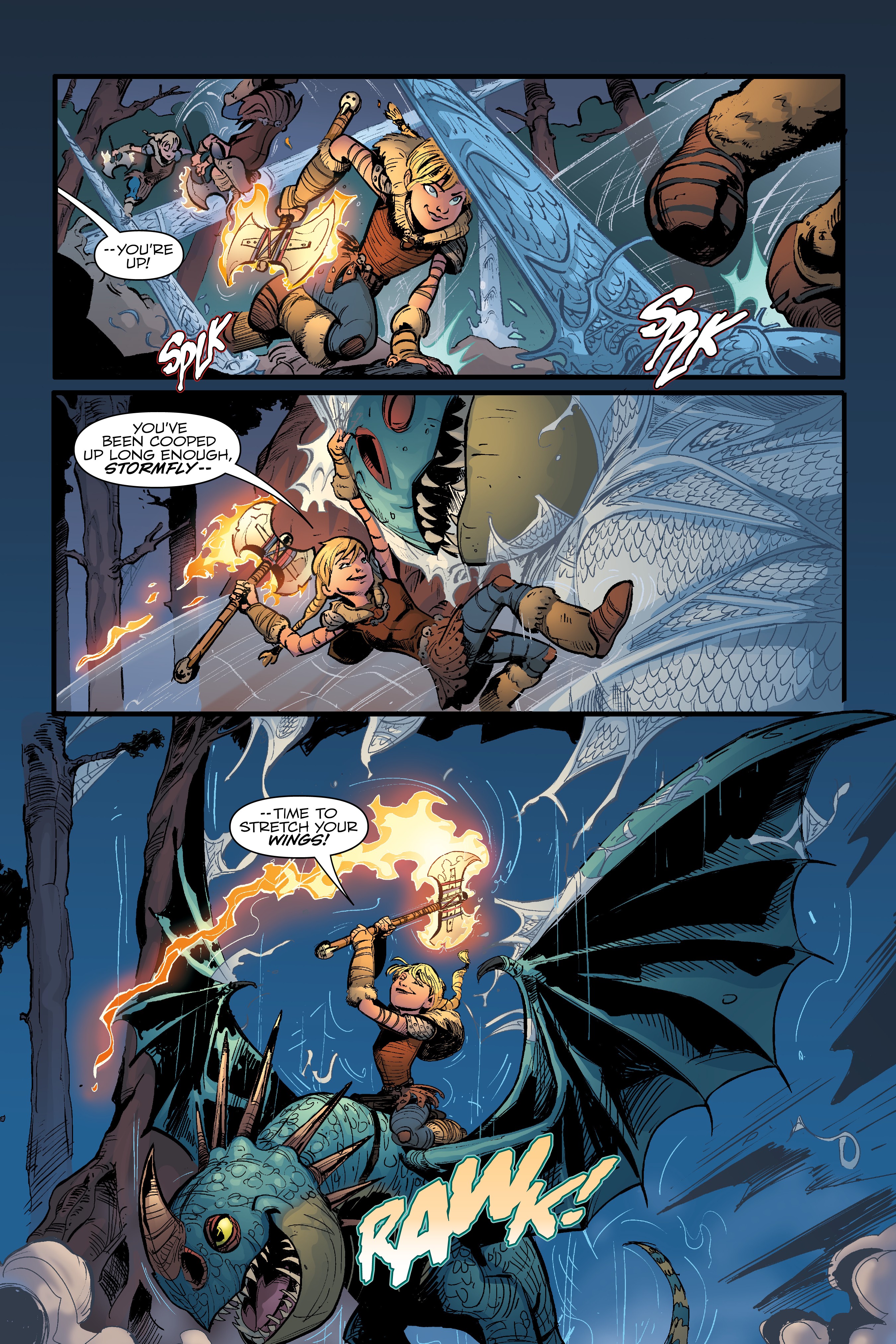 Read online How to Train Your Dragon: Dragonvine comic -  Issue # TPB - 20