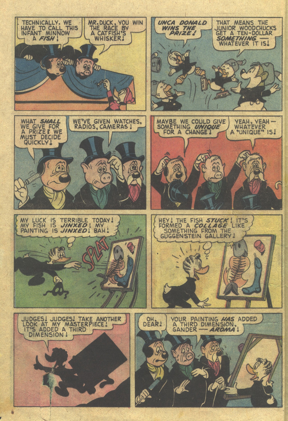 Read online Walt Disney's Comics and Stories comic -  Issue #413 - 10