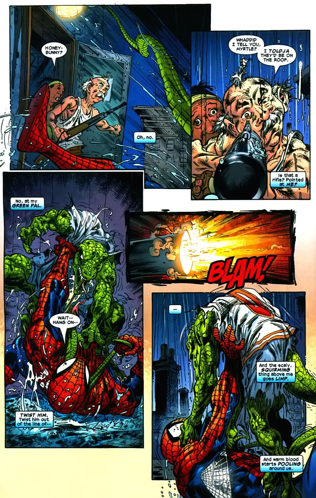 Read online The Sensational Spider-Man (2006) comic -  Issue #24 - 17