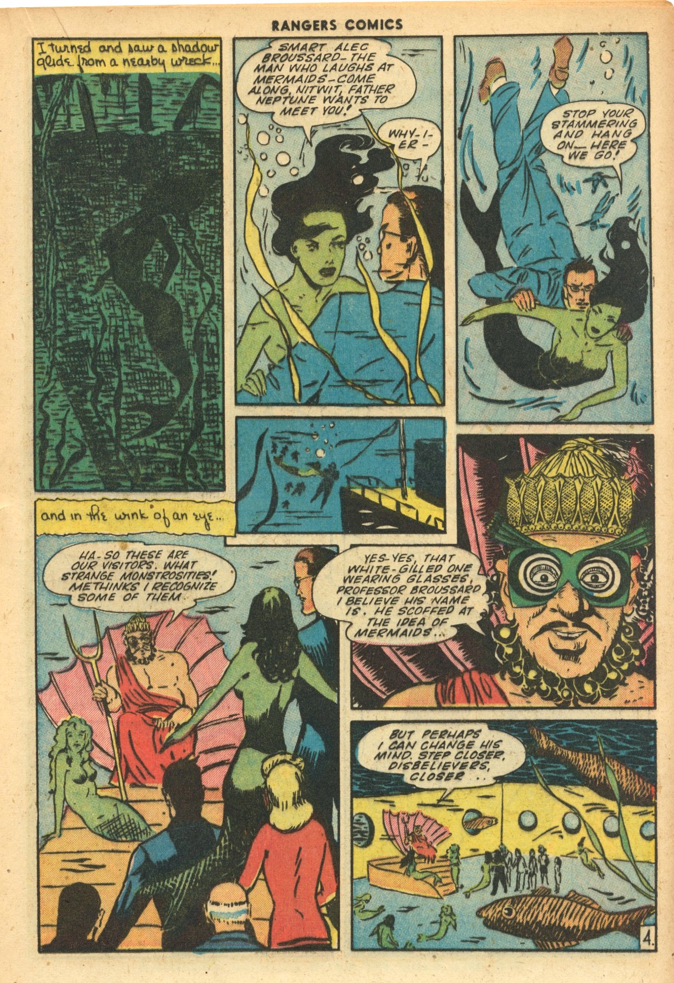 Read online Rangers Comics comic -  Issue #22 - 25