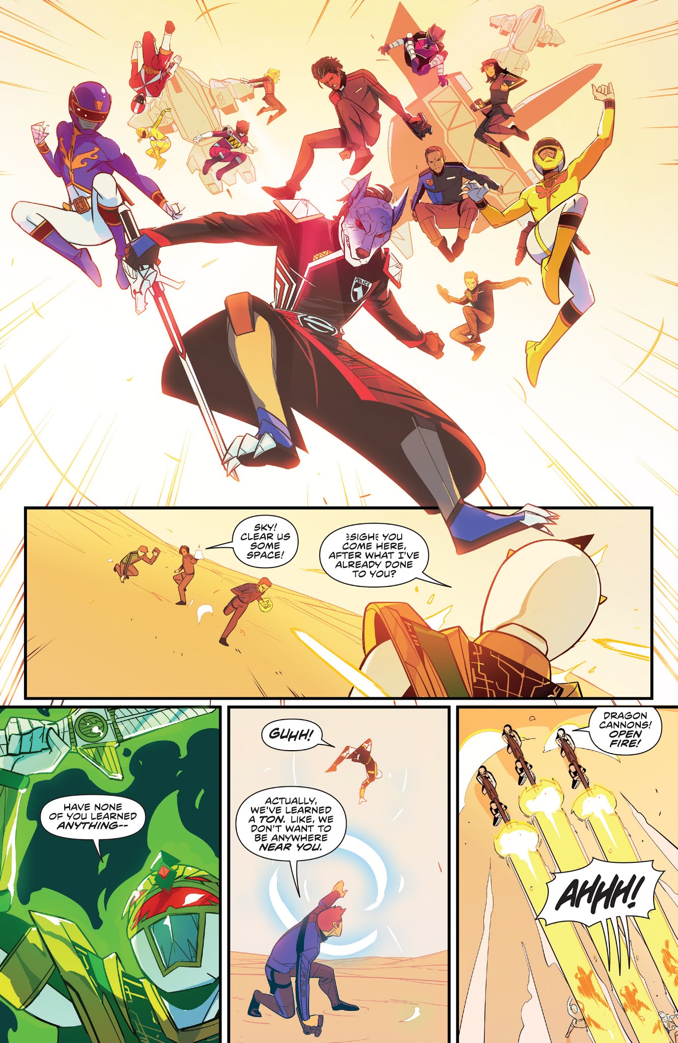 Read online Mighty Morphin Power Rangers comic -  Issue #28 - 15