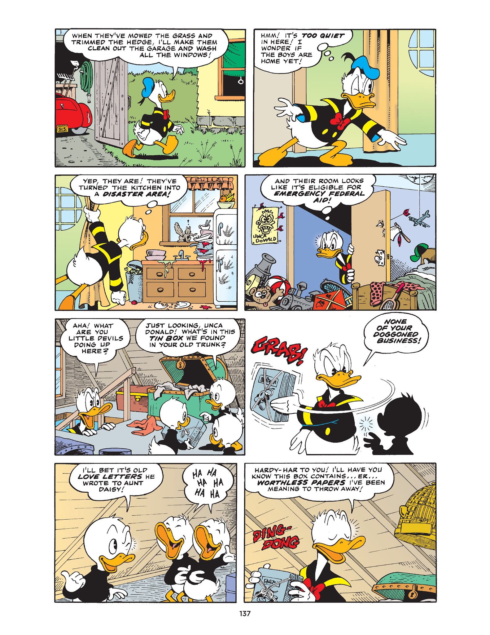 Read online Walt Disney Uncle Scrooge and Donald Duck: The Don Rosa Library comic -  Issue # TPB 2 (Part 2) - 38