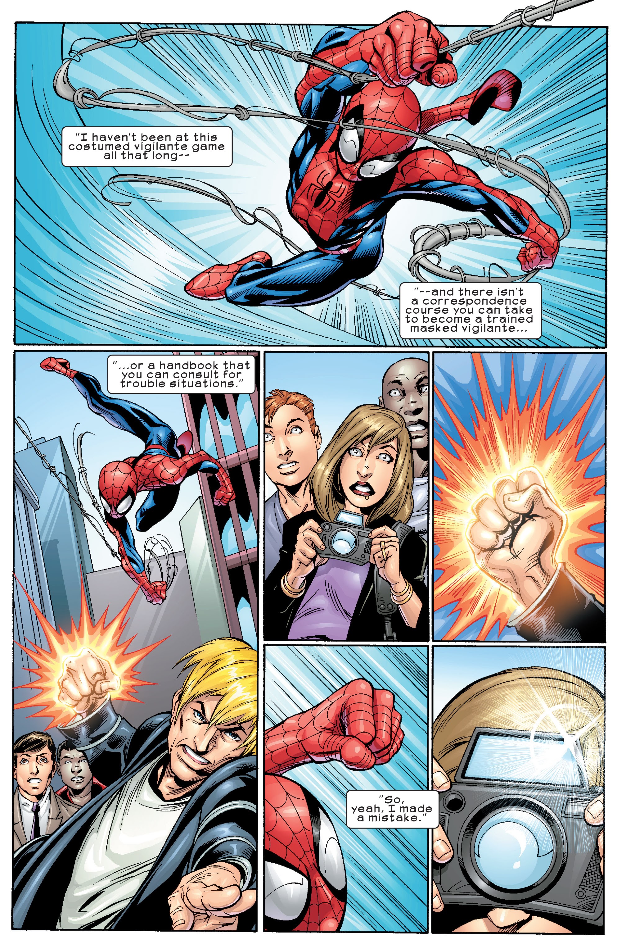Read online Ultimate Spider-Man (2000) comic -  Issue # _TPB 3 (Part 3) - 73