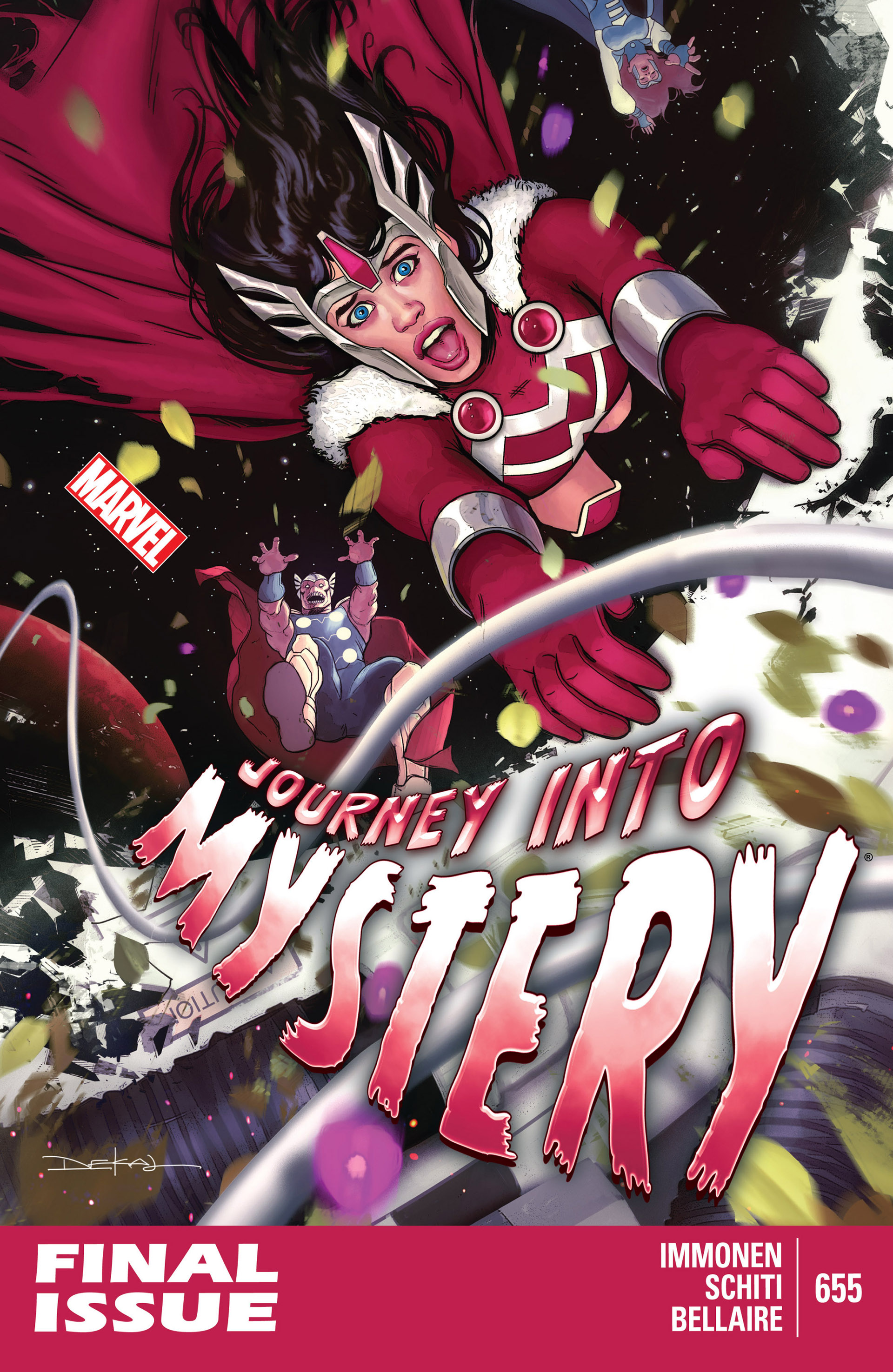 Read online Journey into Mystery (2011) comic -  Issue #655 - 1